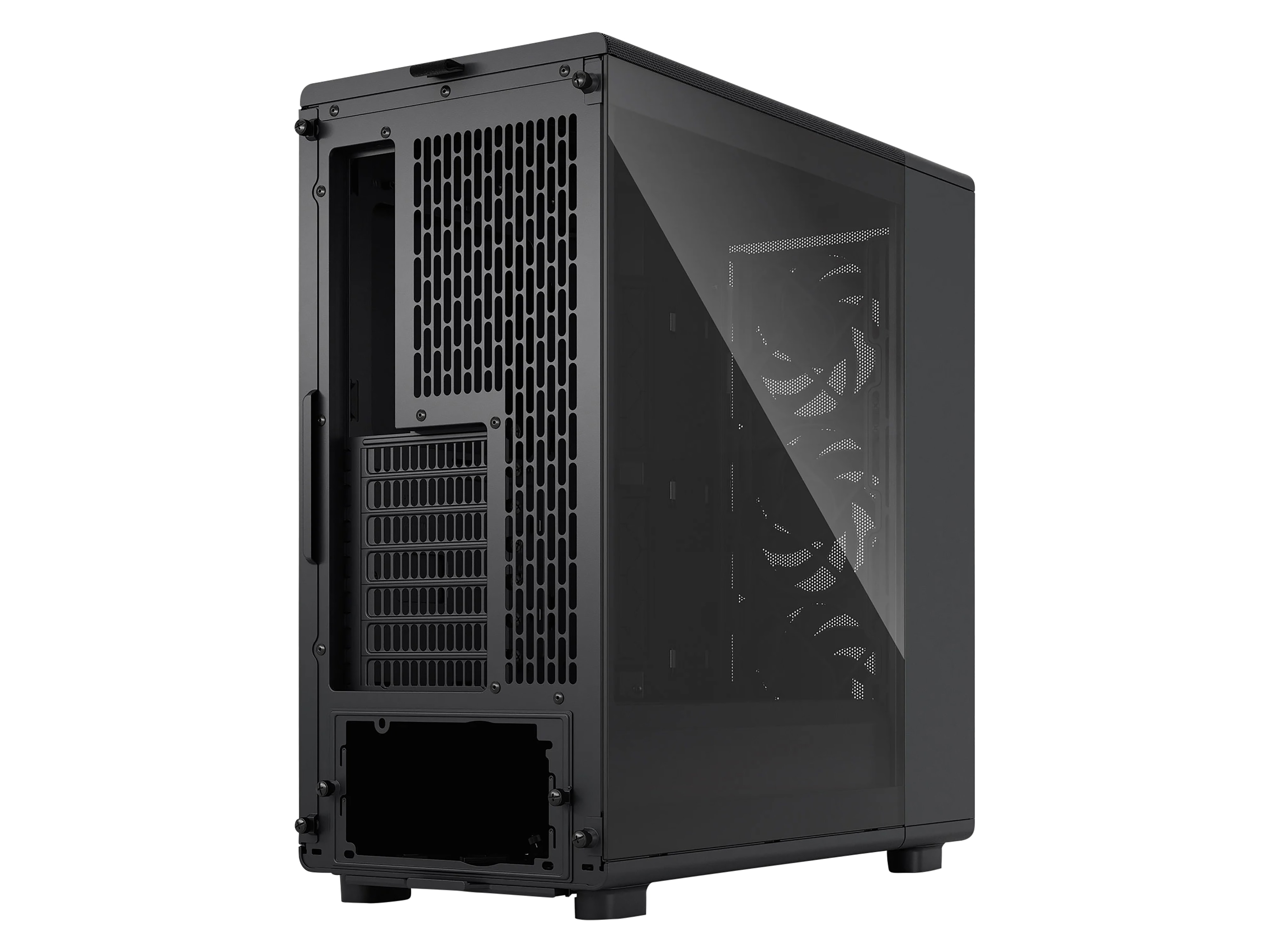 FRACTAL Midi Tower Design Epoch Black TG Light Tint FRACTAL Midi Tower Design Epoch Black TG Light Tint
