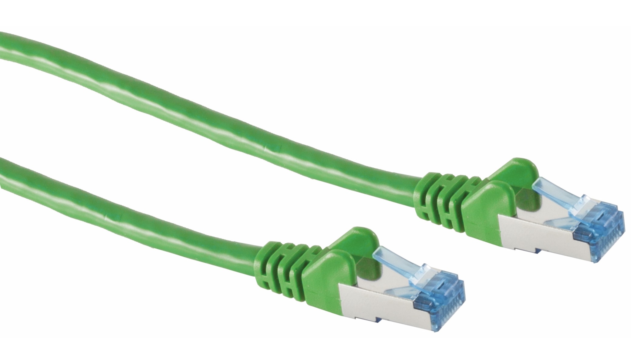 S-IMPULS CAT.6A Patchkabel, 0,25 m, grün