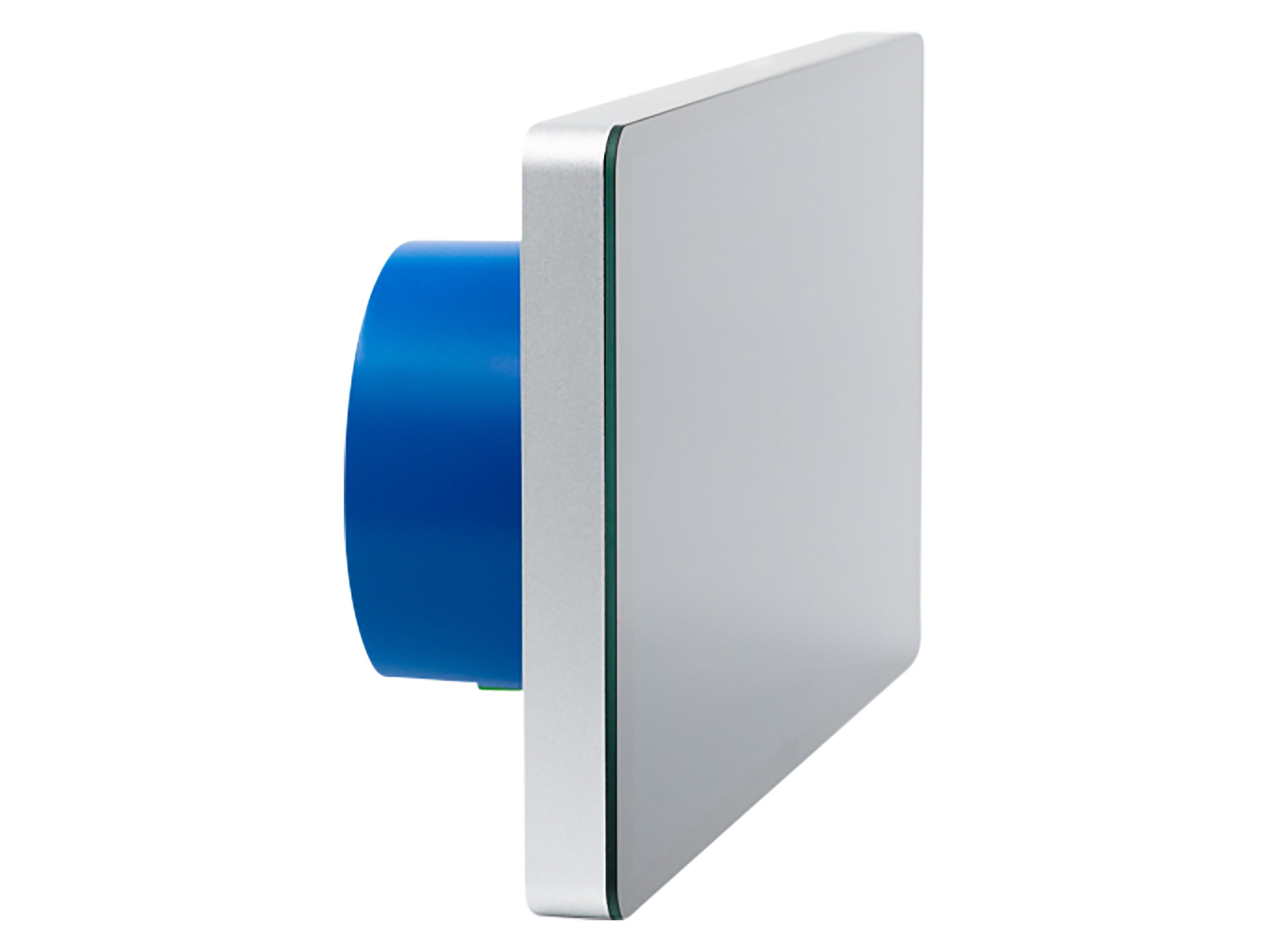 SHELLY Wanddisplay Wall Display X2i, silber