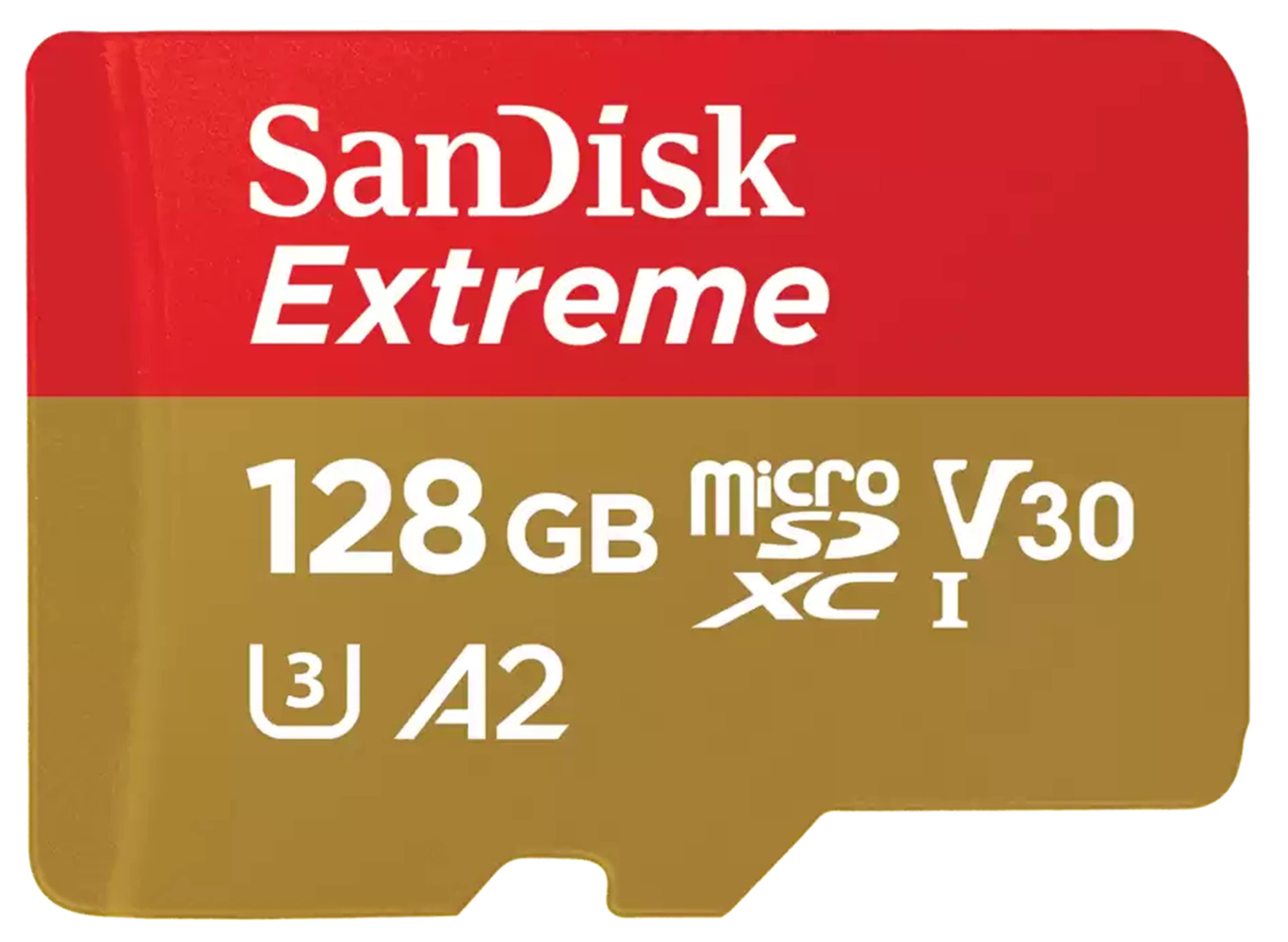 SANDISK MicroSD-Card Extreme 128GB
