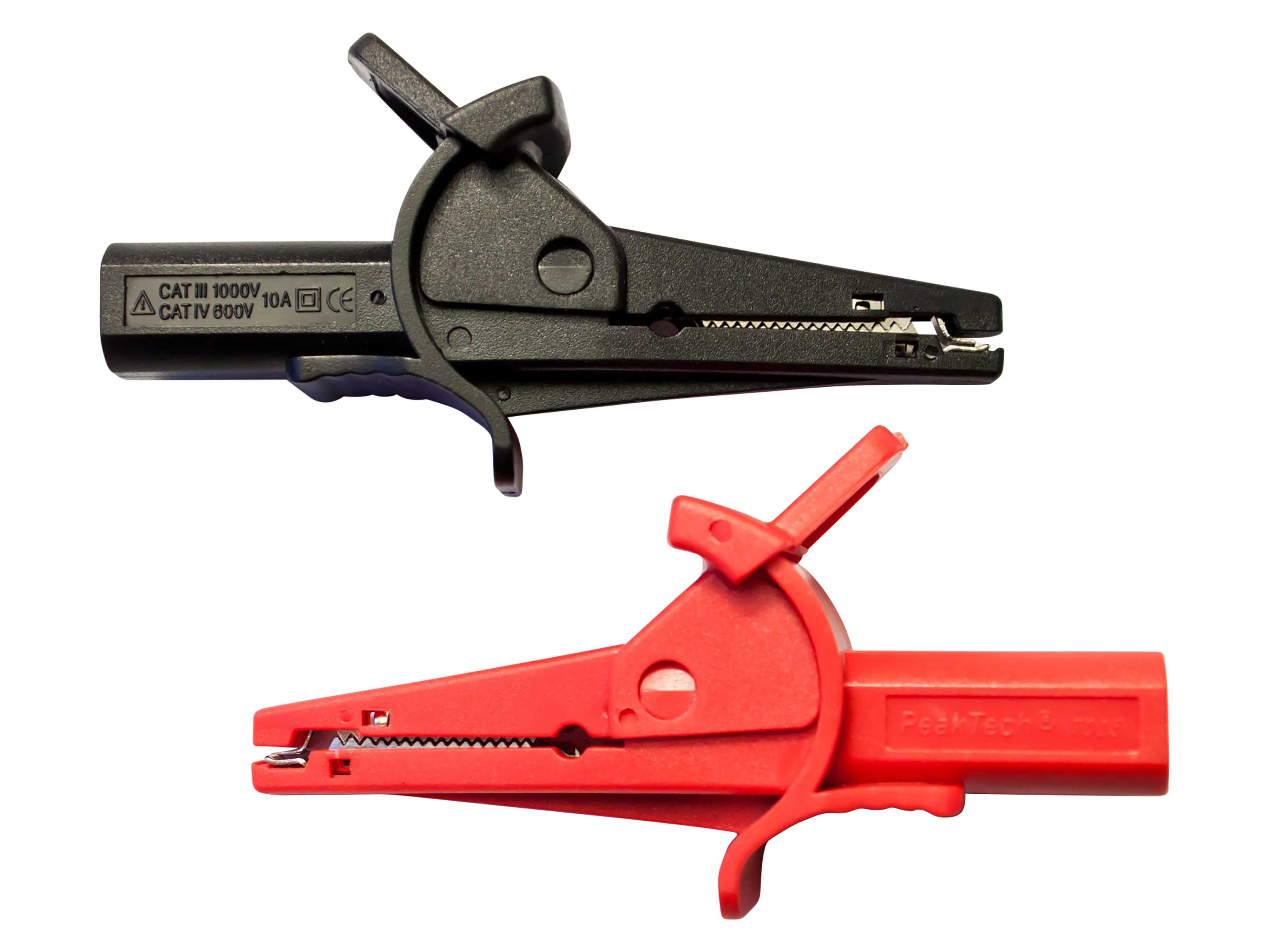 PEAKTECH Krokodilklemmen P 7015, für Digital Multimeter