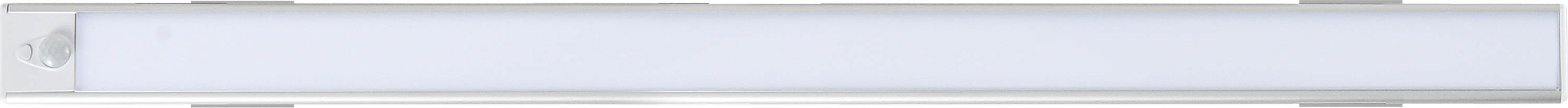 REV LED-Akku-Unterbauleuchte, 3W, CCT, 160lm, warmweiß, neutralweiß, kaltweiß, IP20, silber, 60 cm