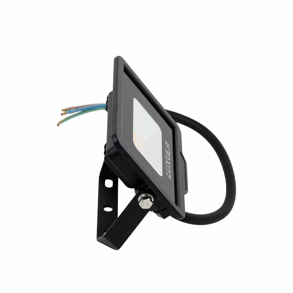 LUXULA LED-Fluter, EEK: F, 10W, 1000lm, 4000K, schwarz LUXULA LED-Fluter, EEK: F, 10W, 1000lm, 4000K, schwarz