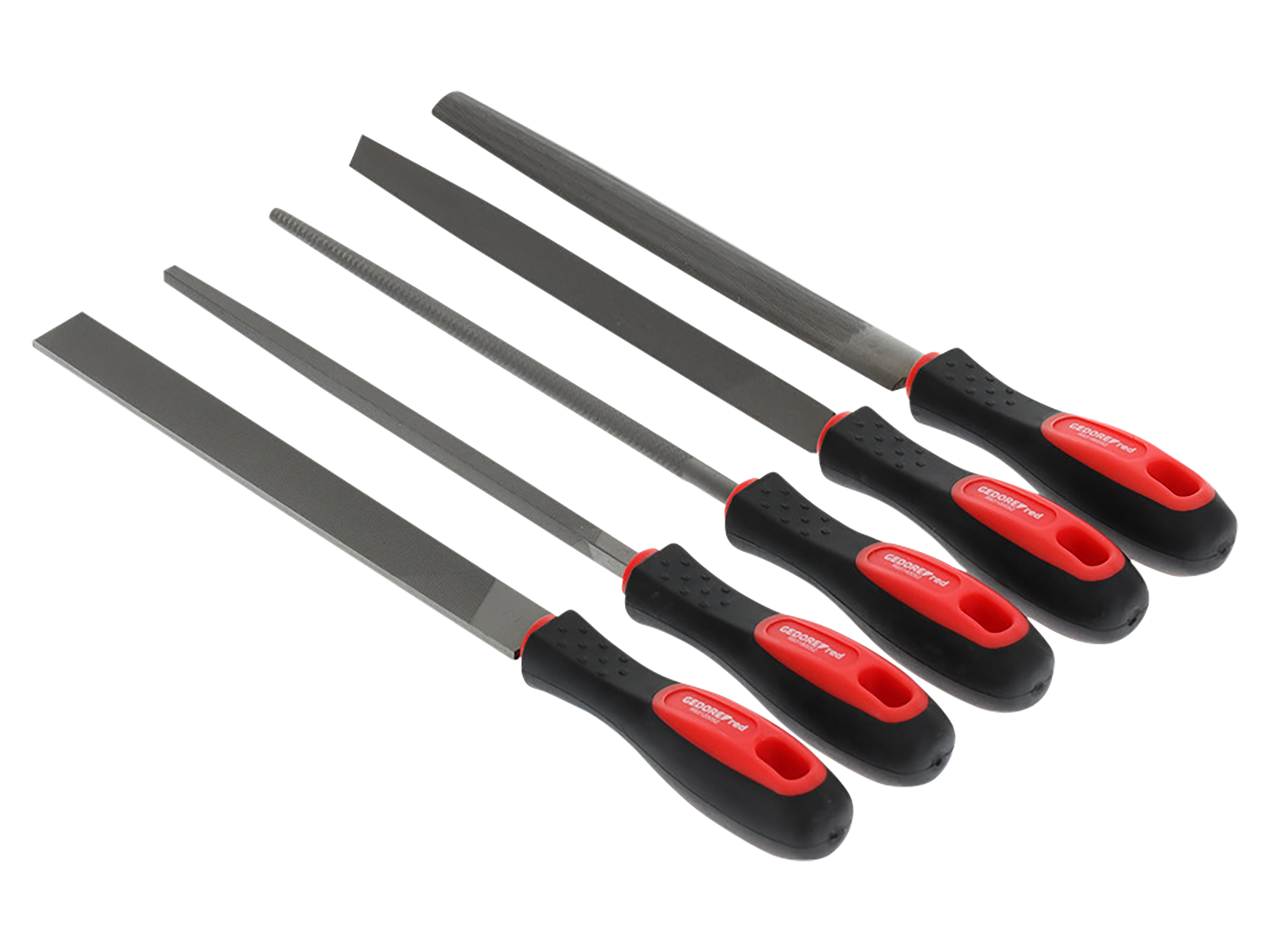 GEDORE RED Feilensatz, R93000005, 5-teilig GEDORE RED Feilensatz, R93000005, 5-teilig