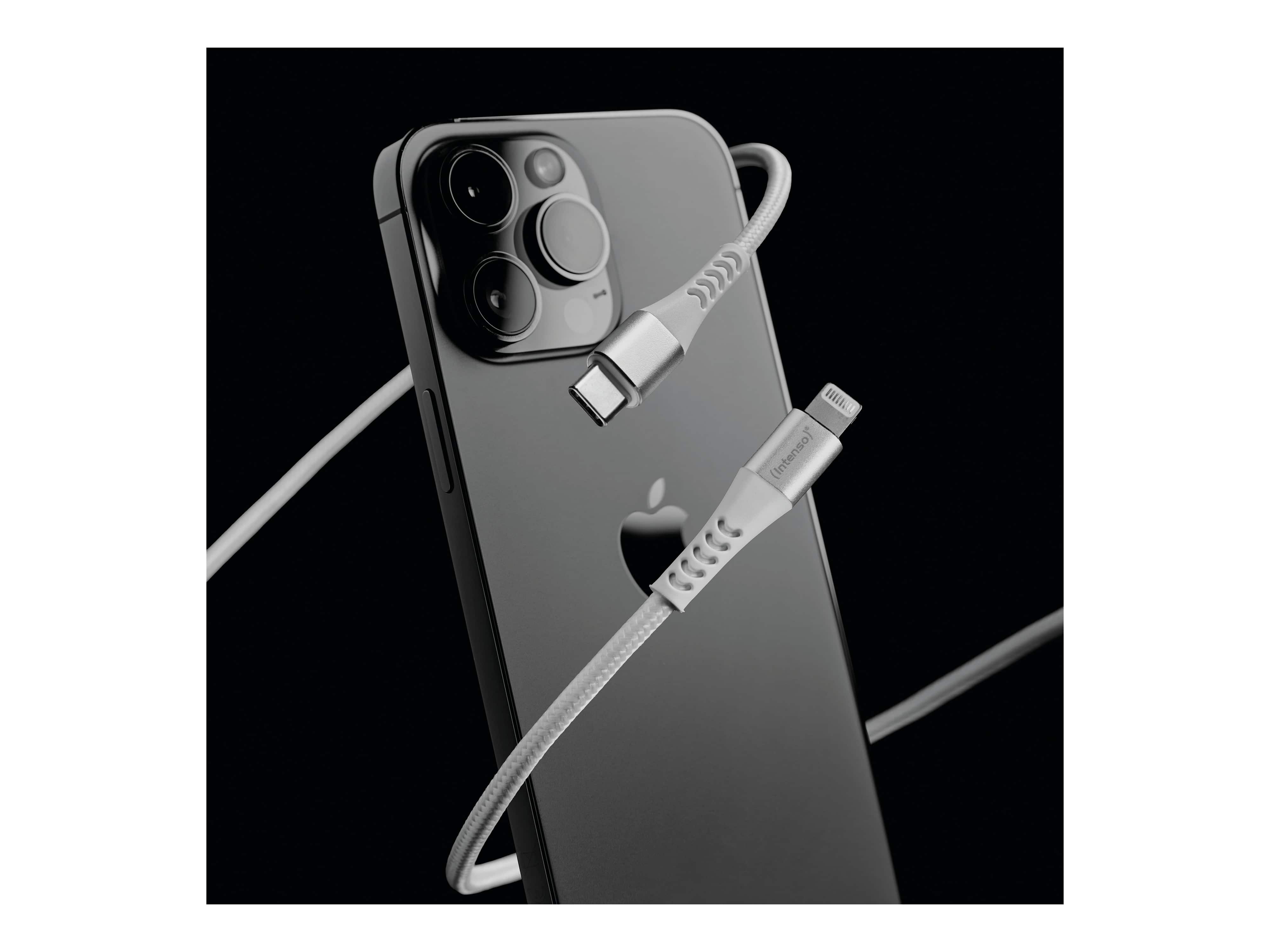 INTENSO USB-Kabel C315L USB-C auf Lightning 1,5m