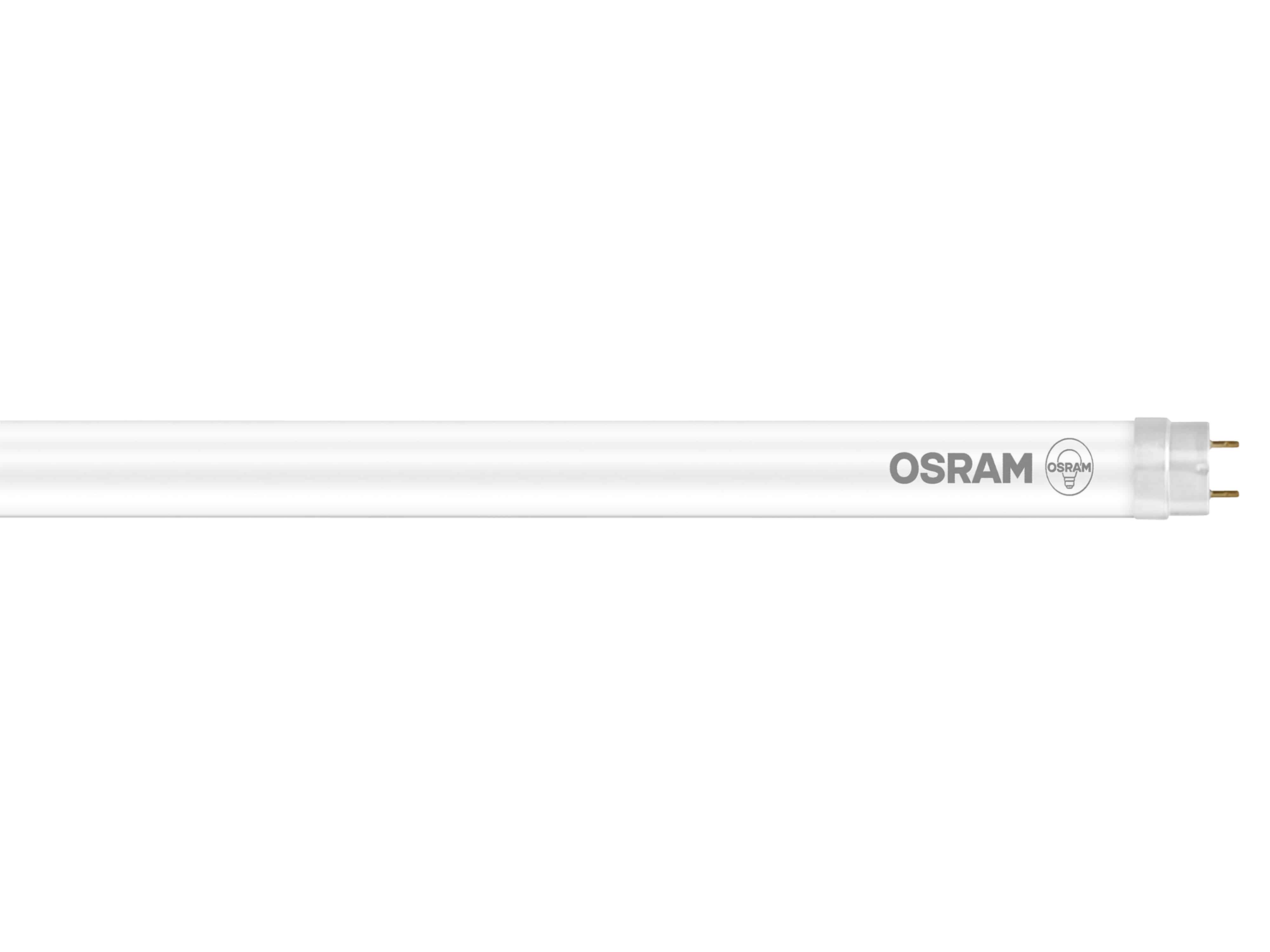 OSRAM LED-Röhre, T8, 600mm, G13, EEK: F, 6,6W, 720lm, 3000K, PC