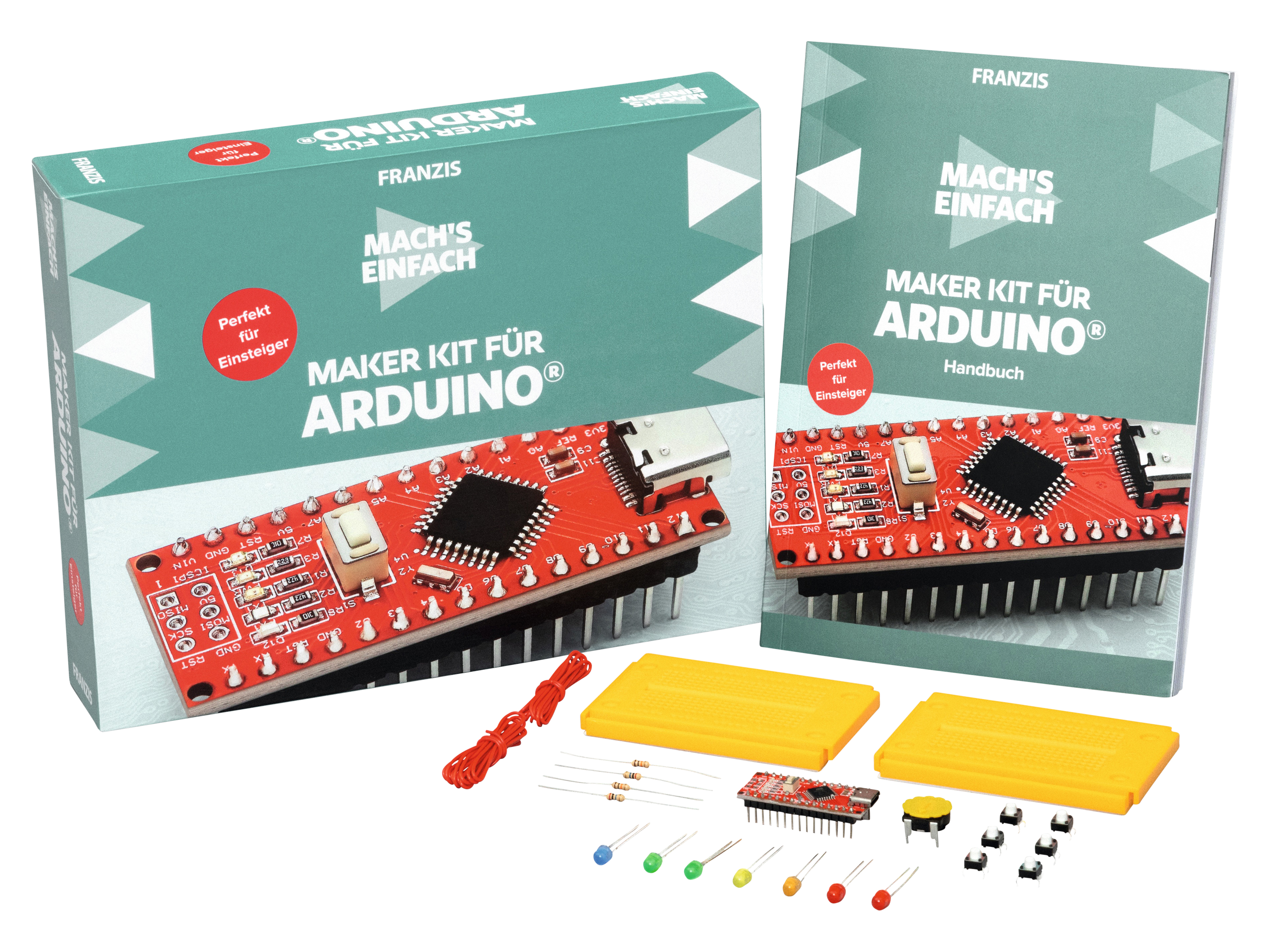 FRANZIS Maker Kit für Arduino