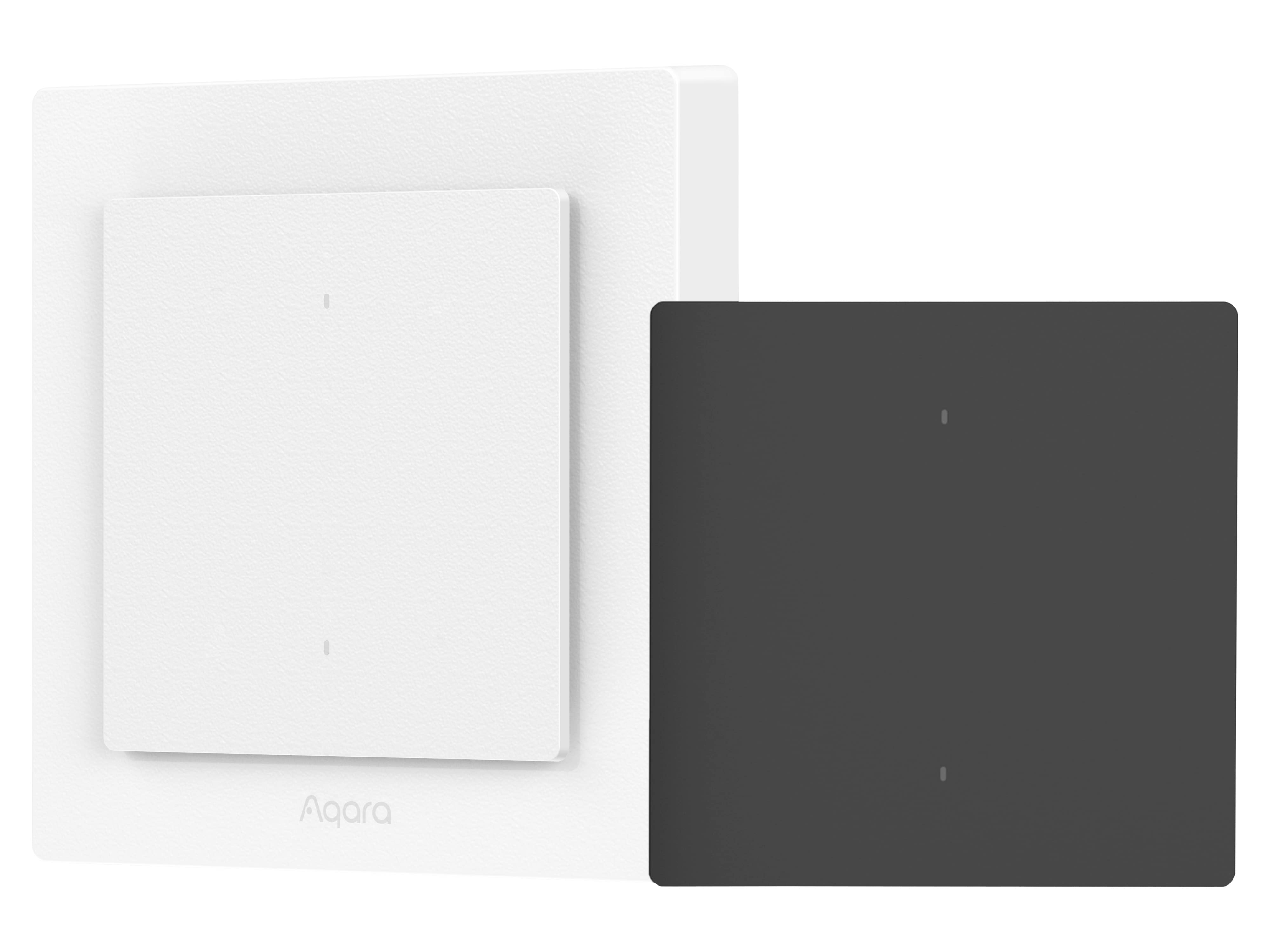 AQARA Lichtschalter Smart H2, WS-K07D, 2 Button, 1 Channel