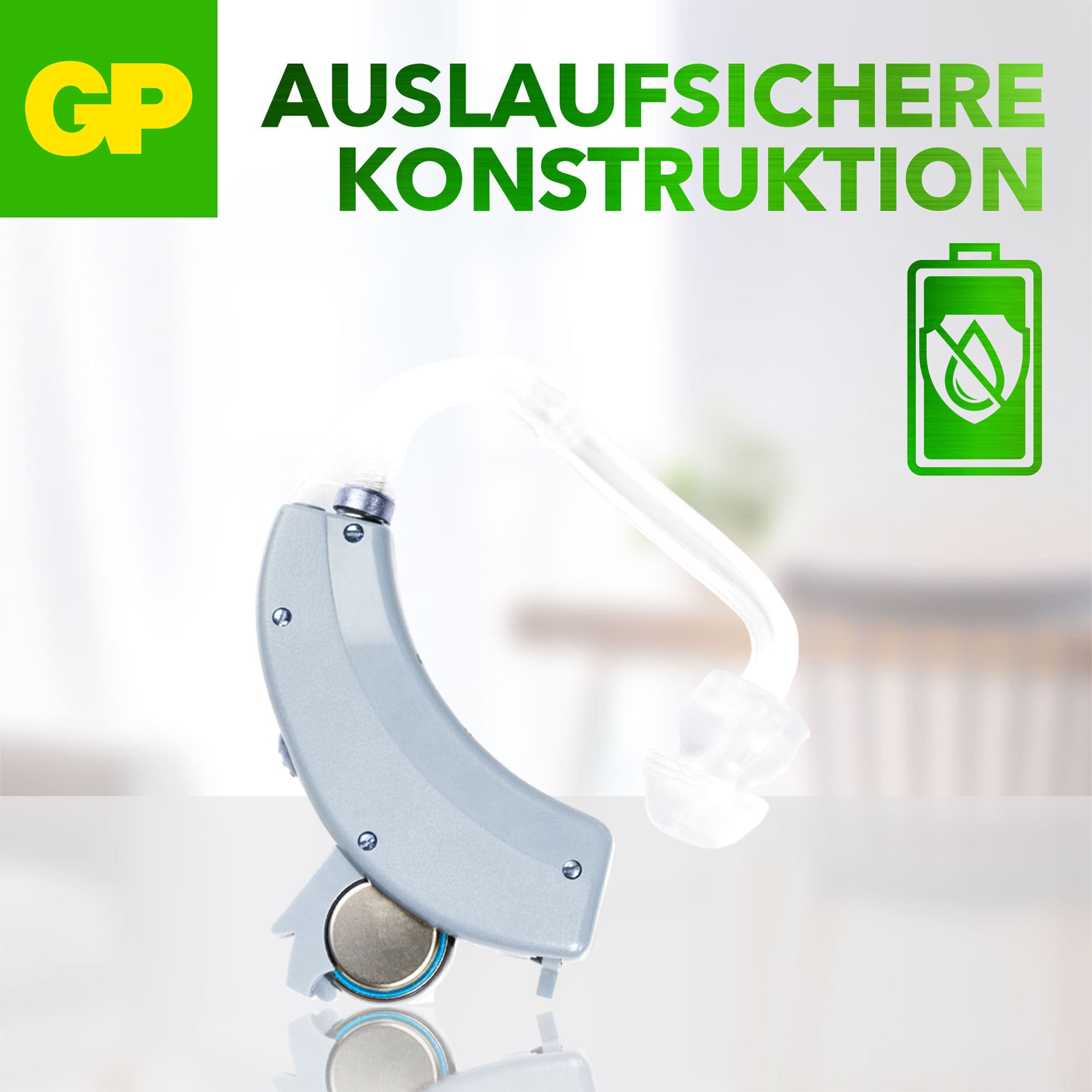 GP ZA 13 Hörgeräte Batterie, PR 48, 6-Stück GP ZA 13 Hörgeräte Batterie, PR 48, 6-Stück