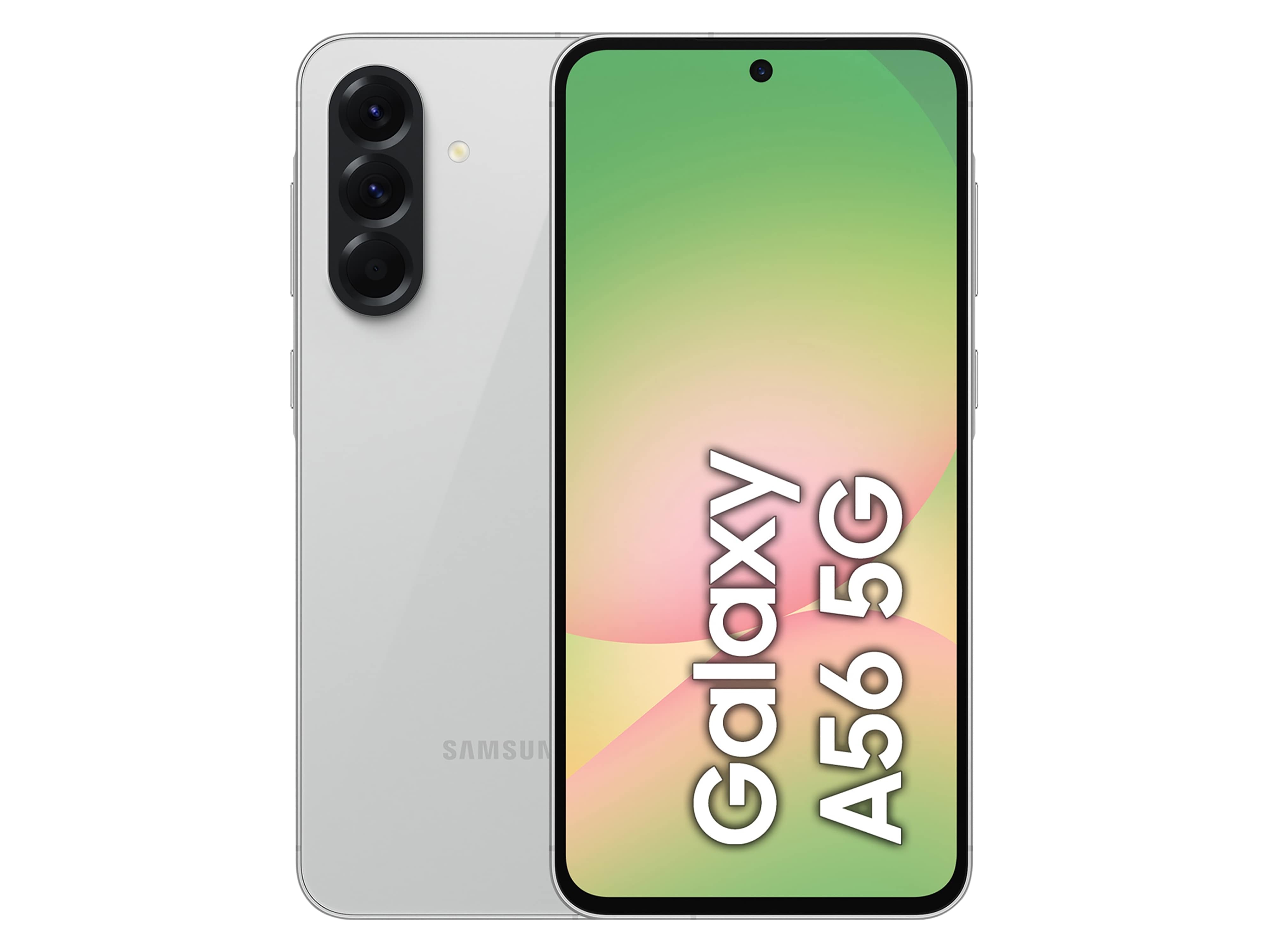 SAMSUNG Smartphone Galaxy A56 5G 256GB awesome lightgray