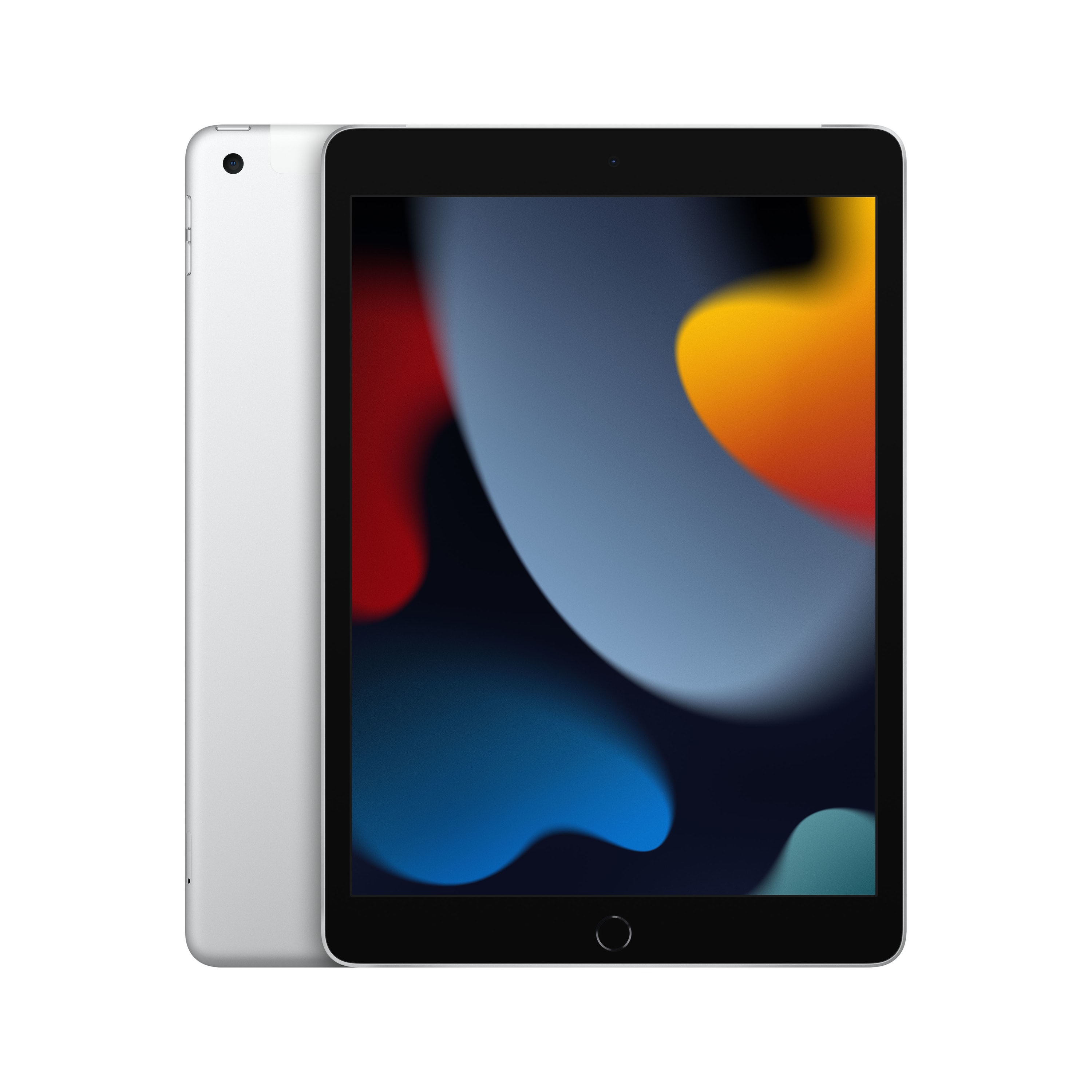 APPLE iPad 10.2", Wi-Fi + Cellular, 64 GB, silber