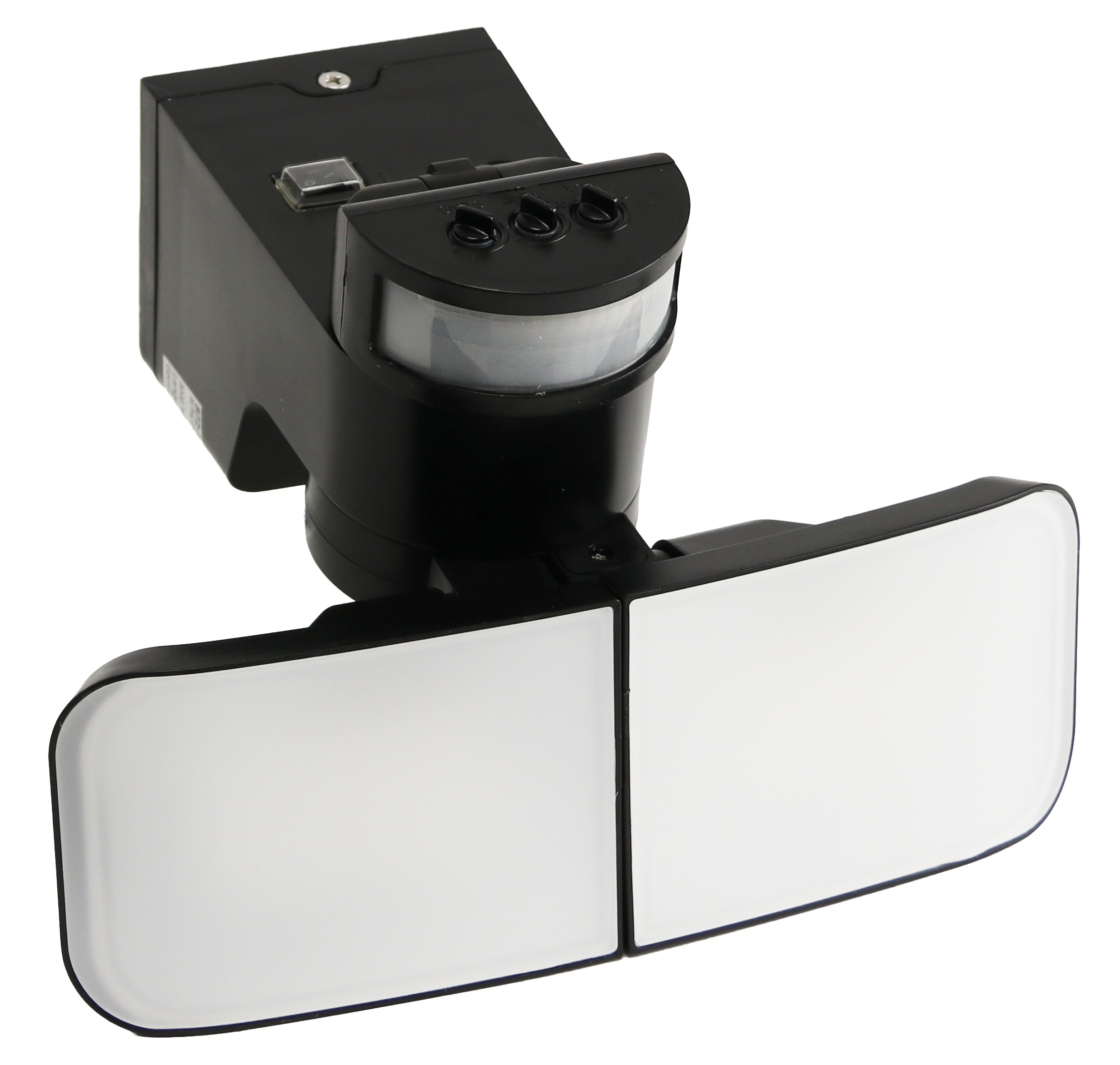 LED-Wandleuchte 872-B-S, 6 W, 6500 K, 500 lm, kaltweiß, IP44, schwarz