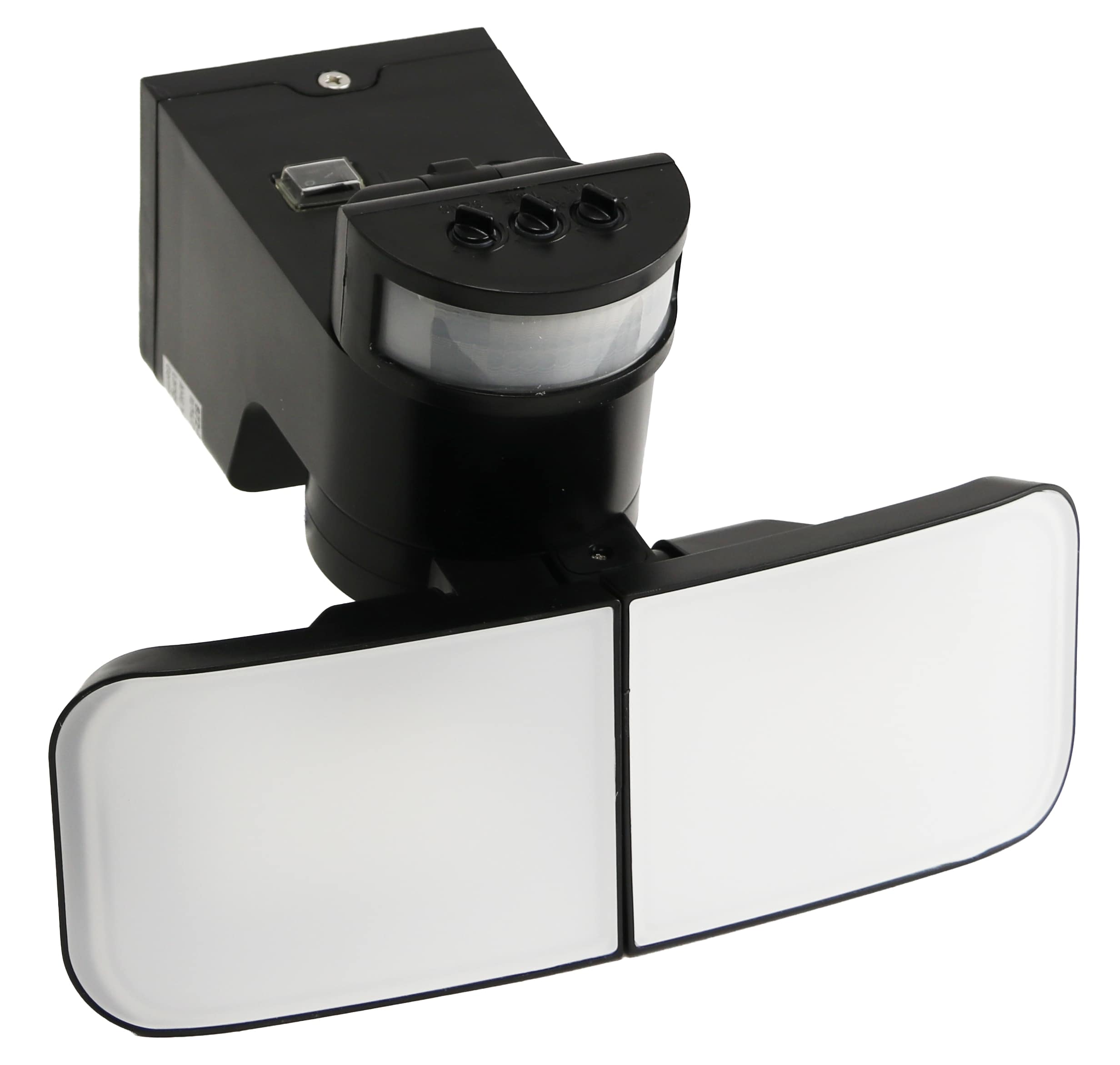 LED-Wandleuchte 872-B-S, 6 W, 6500 K, 500 lm, kaltweiß, IP44, schwarz LED-Wandleuchte 872-B-S, 6 W, 6500 K, 500 lm, kaltweiß, IP44, schwarz