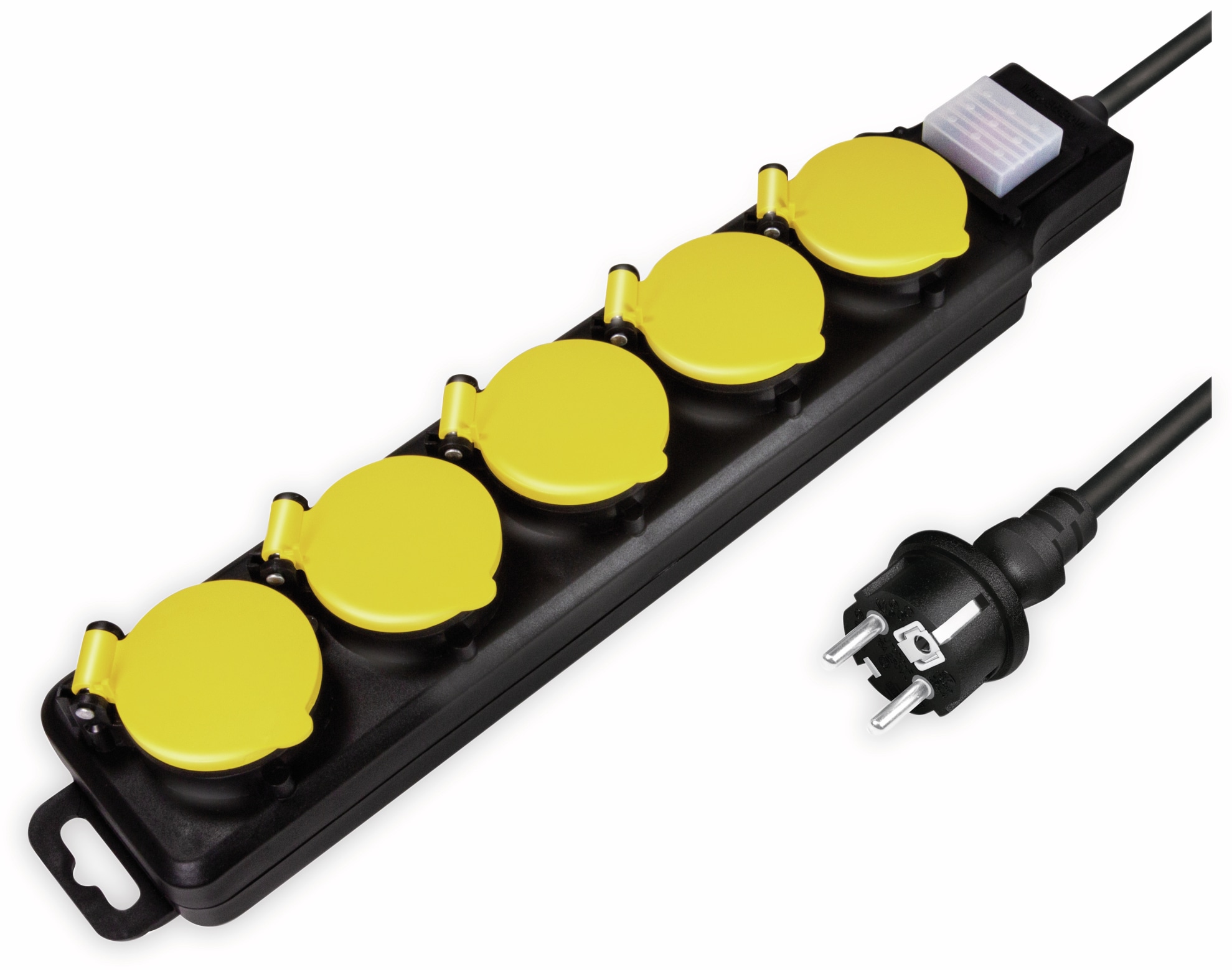 LOGILINK Steckdosenleiste LPS255, 5-fach, 5x CEE 7/3, Outdoor LOGILINK Steckdosenleiste LPS255, 5-fach, 5x CEE 7/3, Outdoor