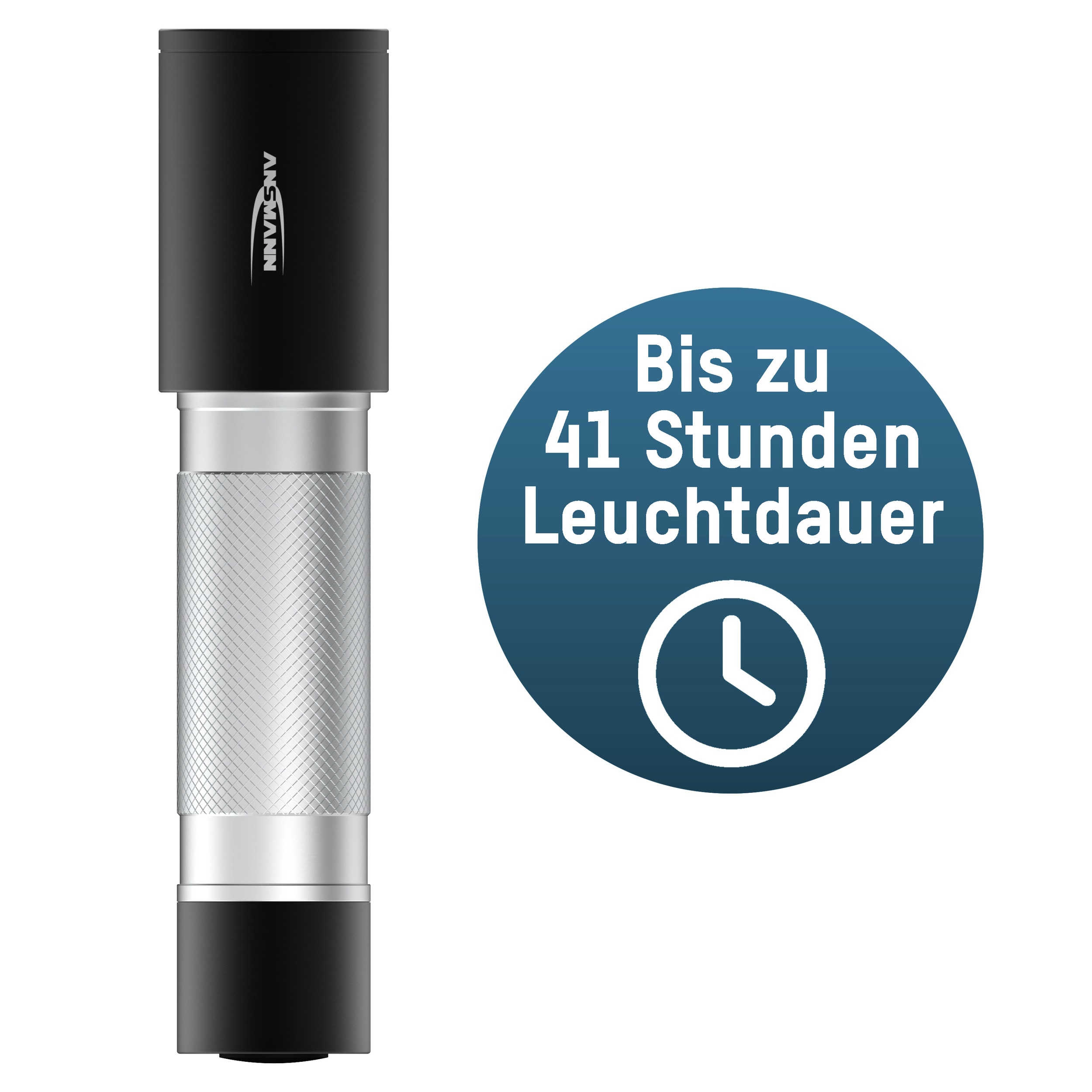ANSMANN LED-Taschenlampe Daily Use 300B, 315 lm, batteriebetrieben