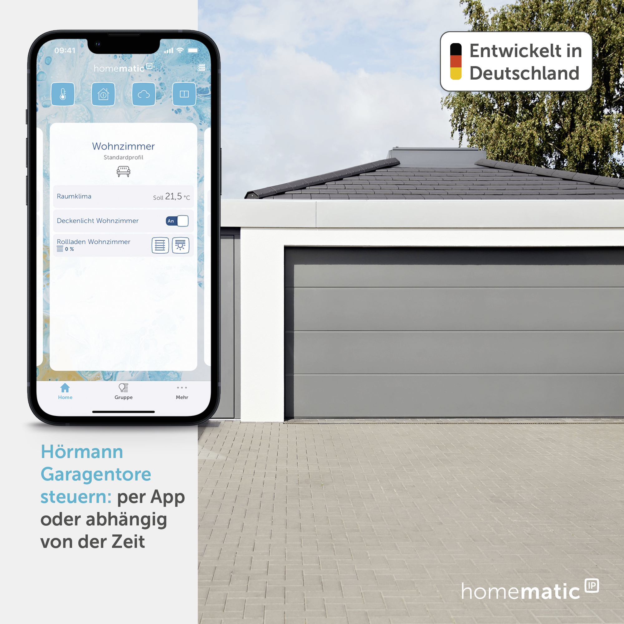 HOMEMATIC IP Smart Home 153986A0, Modul für Hörmann-Antriebe HOMEMATIC IP Smart Home 153986A0, Modul für Hörmann-Antriebe