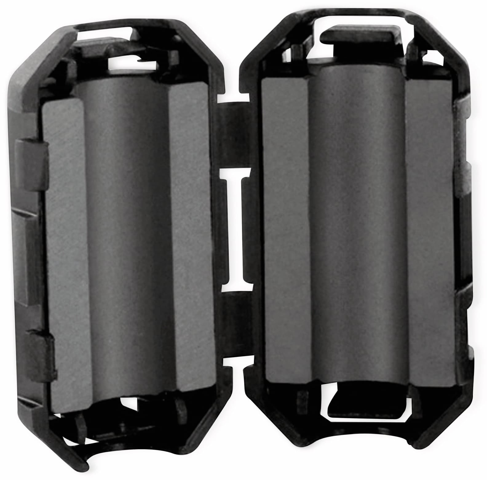 Klappferrit, Entstörfilter RF75 120 Ω für Kabeldurchmesser 5,0 mm (Max.)