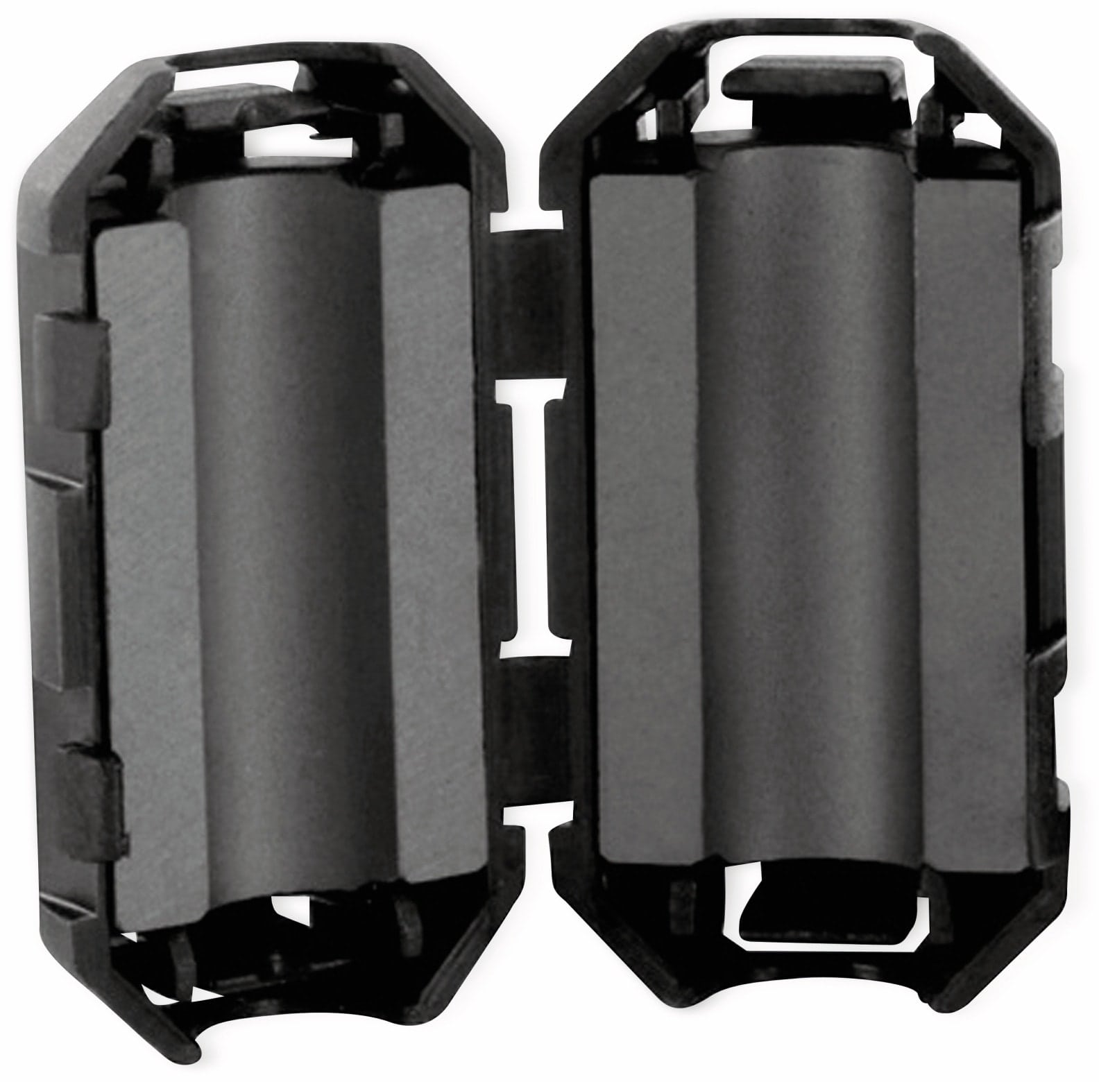 Klappferrit, Entstörfilter RF75 120 Ω für Kabeldurchmesser 5,0 mm (Max.)