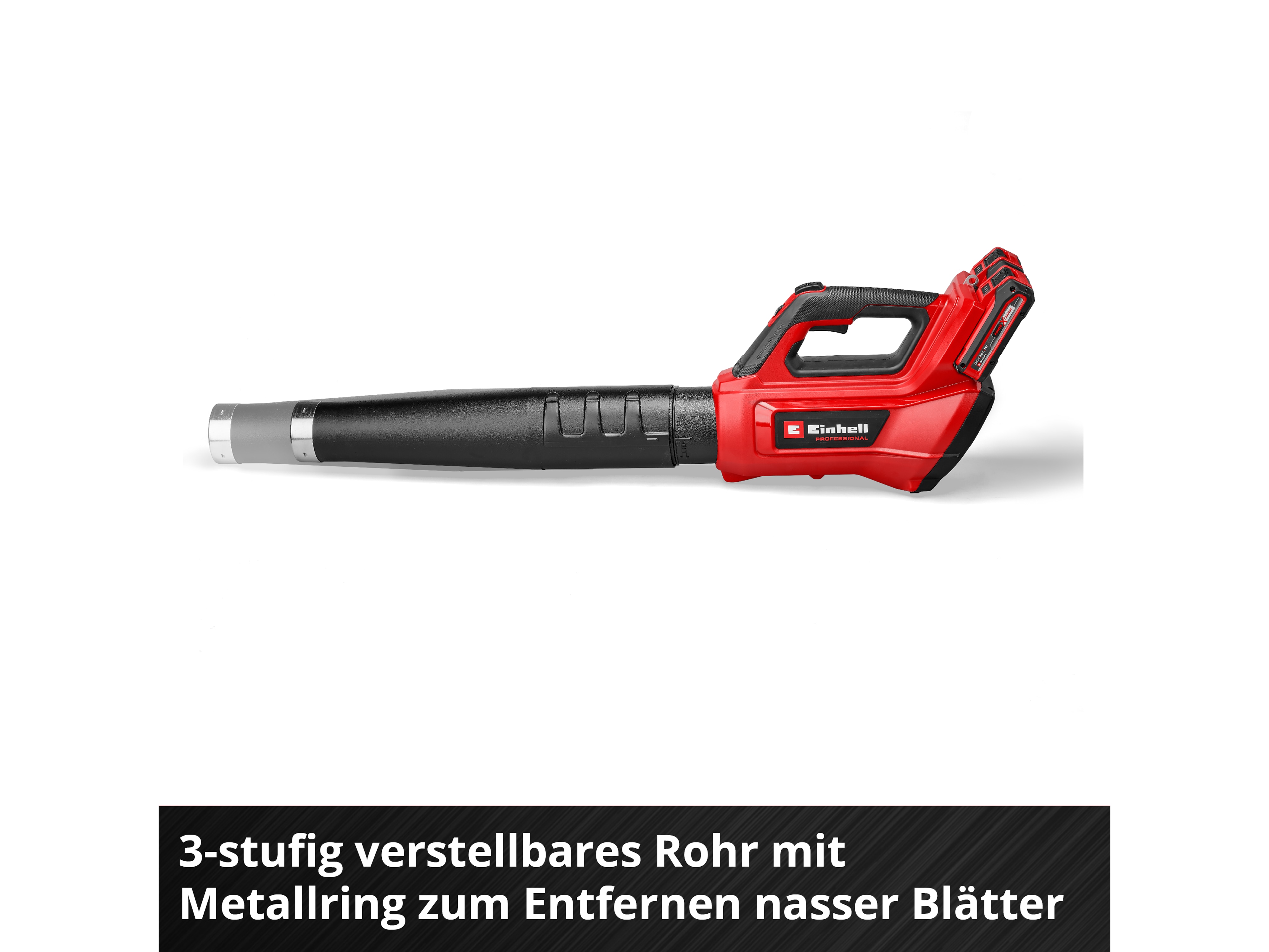 EINHELL PROFESSIONAL Akku-Laubbläser GP-LB 36/230 Li E BL Kit (2x 4,0 Ah)