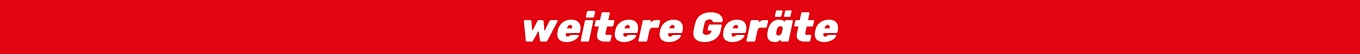 weitere Geräte weitere Geräte