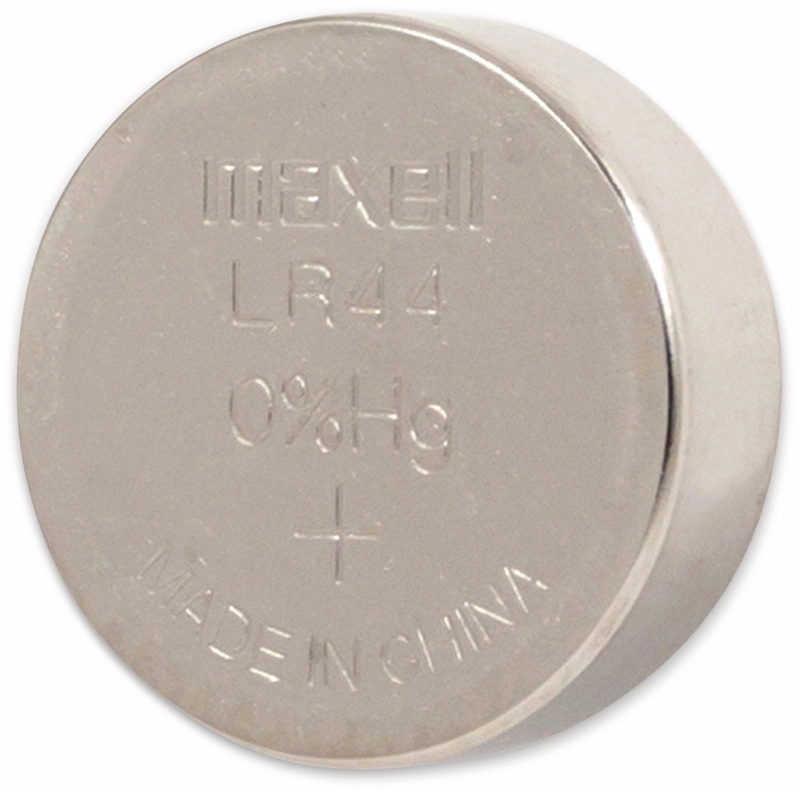 MAXELL Knopfzelle LR44/AG13, 10 Stück MAXELL Knopfzelle LR44/AG13, 10 Stück