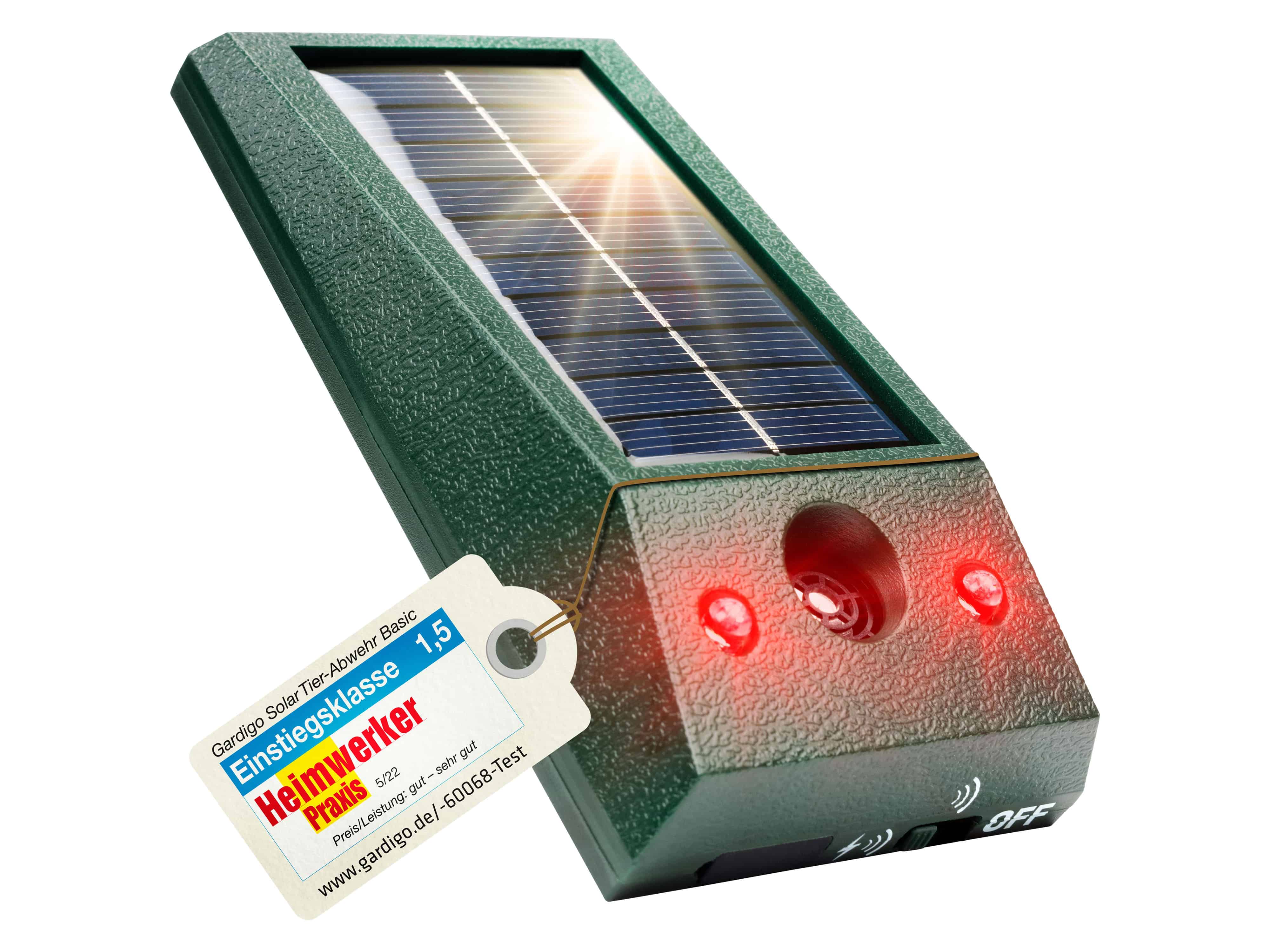 GARDIGO Solar Tier-Abwehr Basic