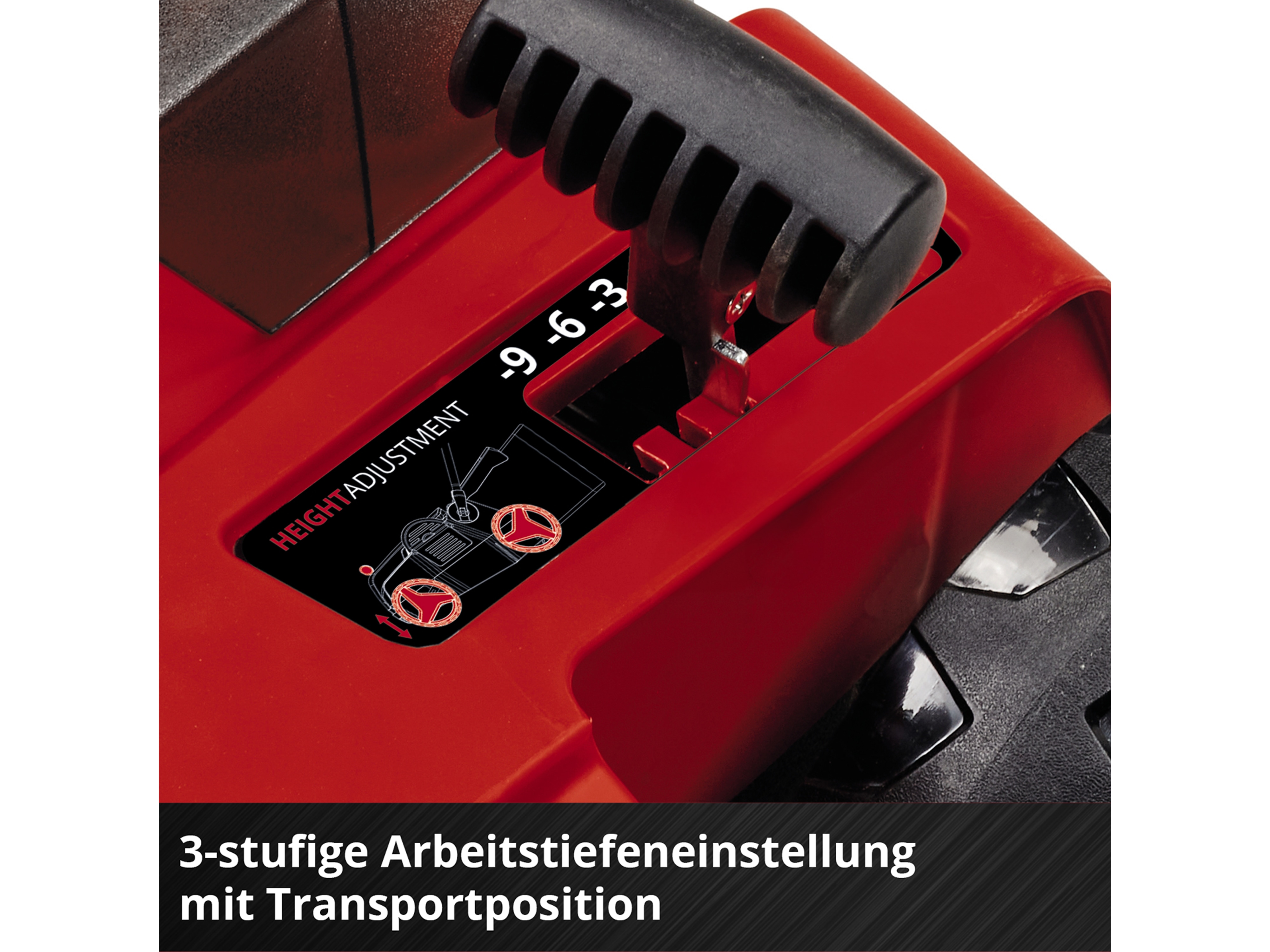 EINHELL Akku-Vertikutierer-Lüfter GE-SC 36/35 Li-Solo EINHELL Akku-Vertikutierer-Lüfter GE-SC 36/35 Li-Solo