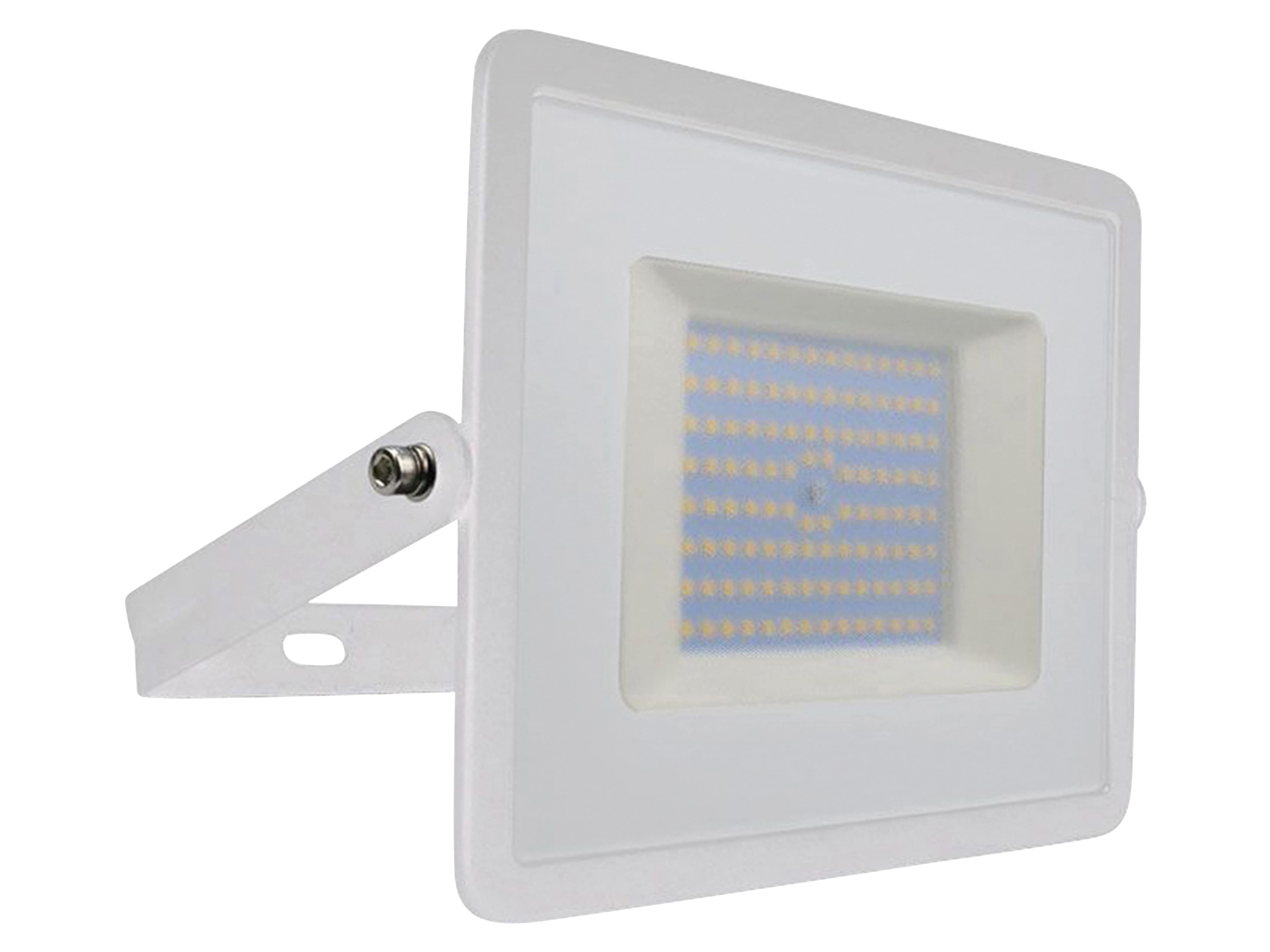 V-TAC LED-Fluter VT-40101, EEK: F, 100W, 8700lm, 6500K, weiß