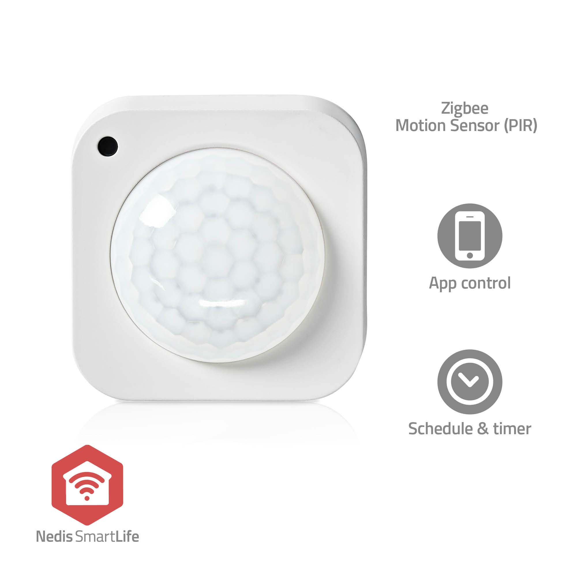 NEDIS Bewegungssensor SmartLife, weiß