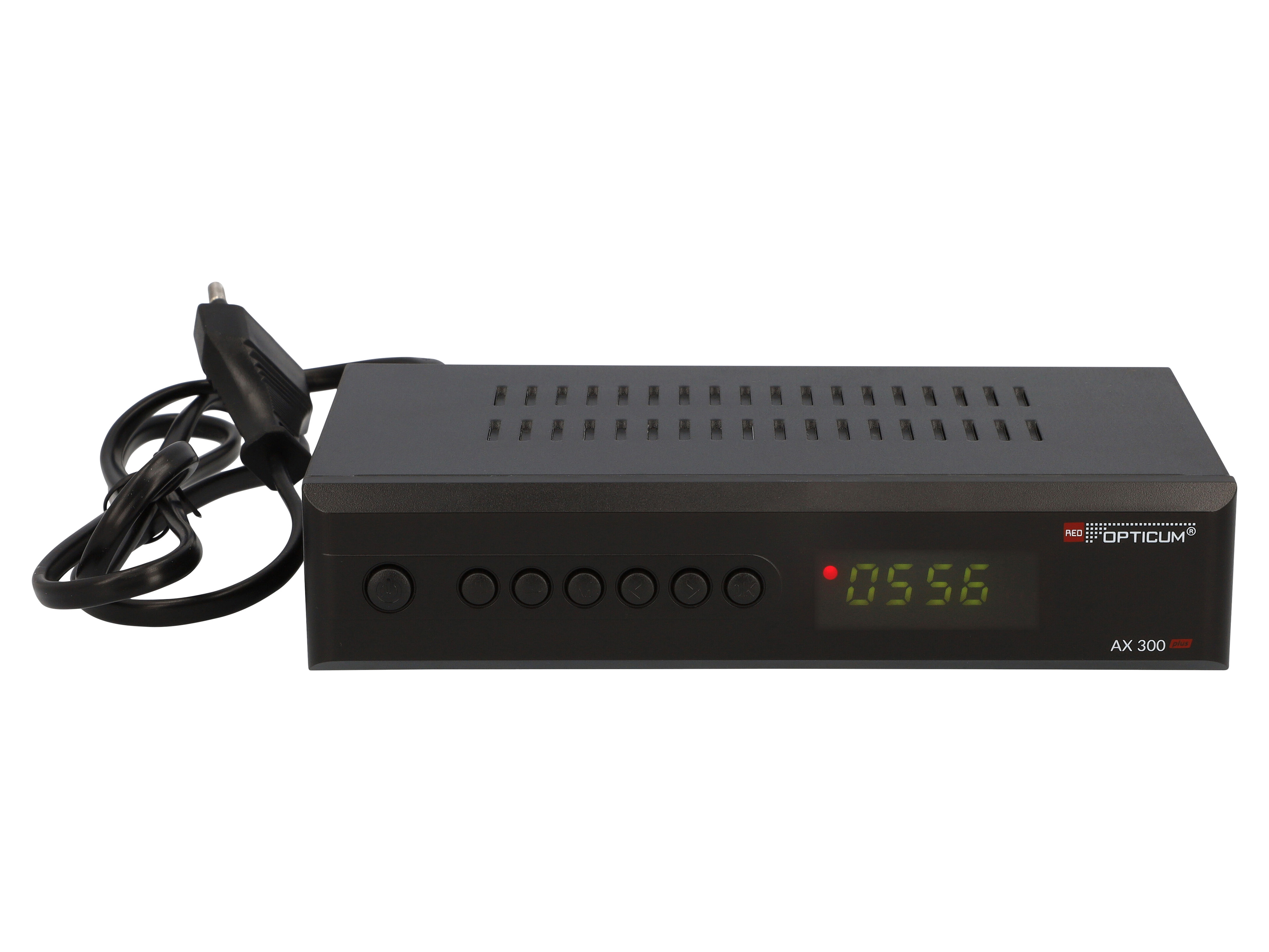 RED OPTICUM DVB-S HDTV-Receiver AX300 Plus, PVRready, schwarz