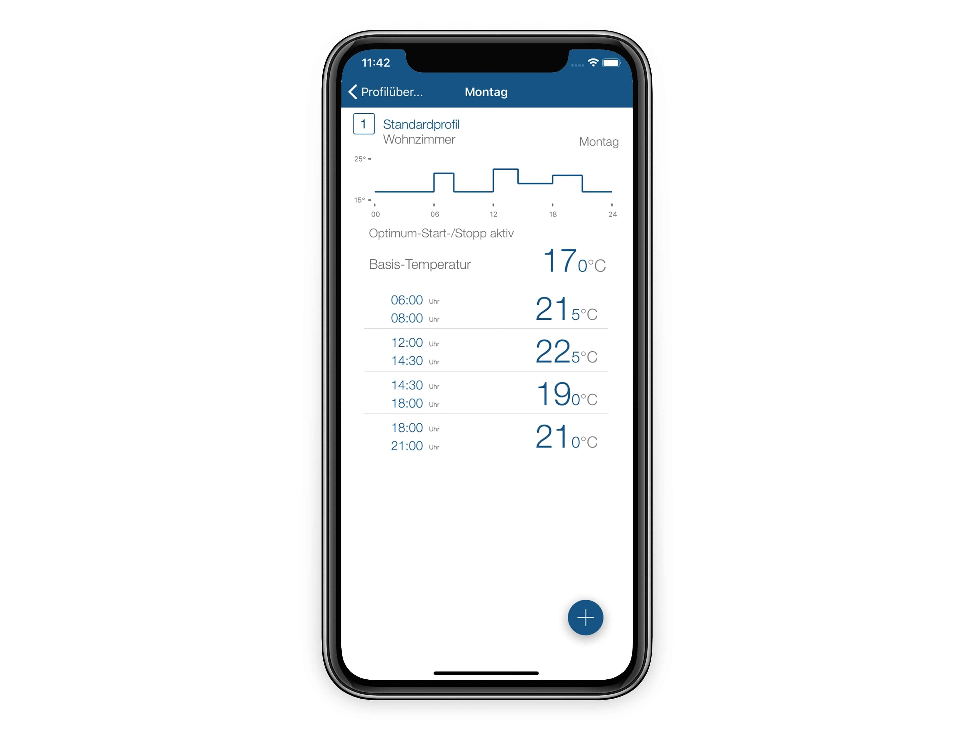 HOMEMATIC IP Smart Home 154666A0, Wandthermostat basic