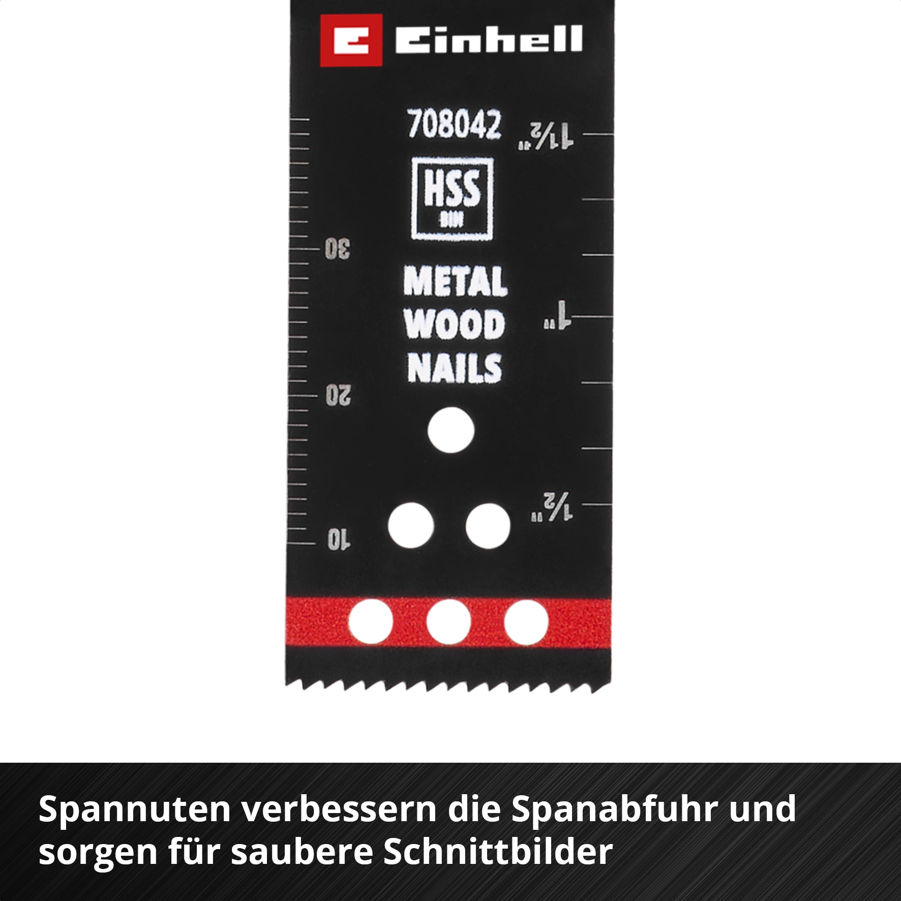 EINHELL Tauchsägeblatt, 708042, Bi-Metall, 22 mm EINHELL Tauchsägeblatt, 708042, Bi-Metall, 22 mm