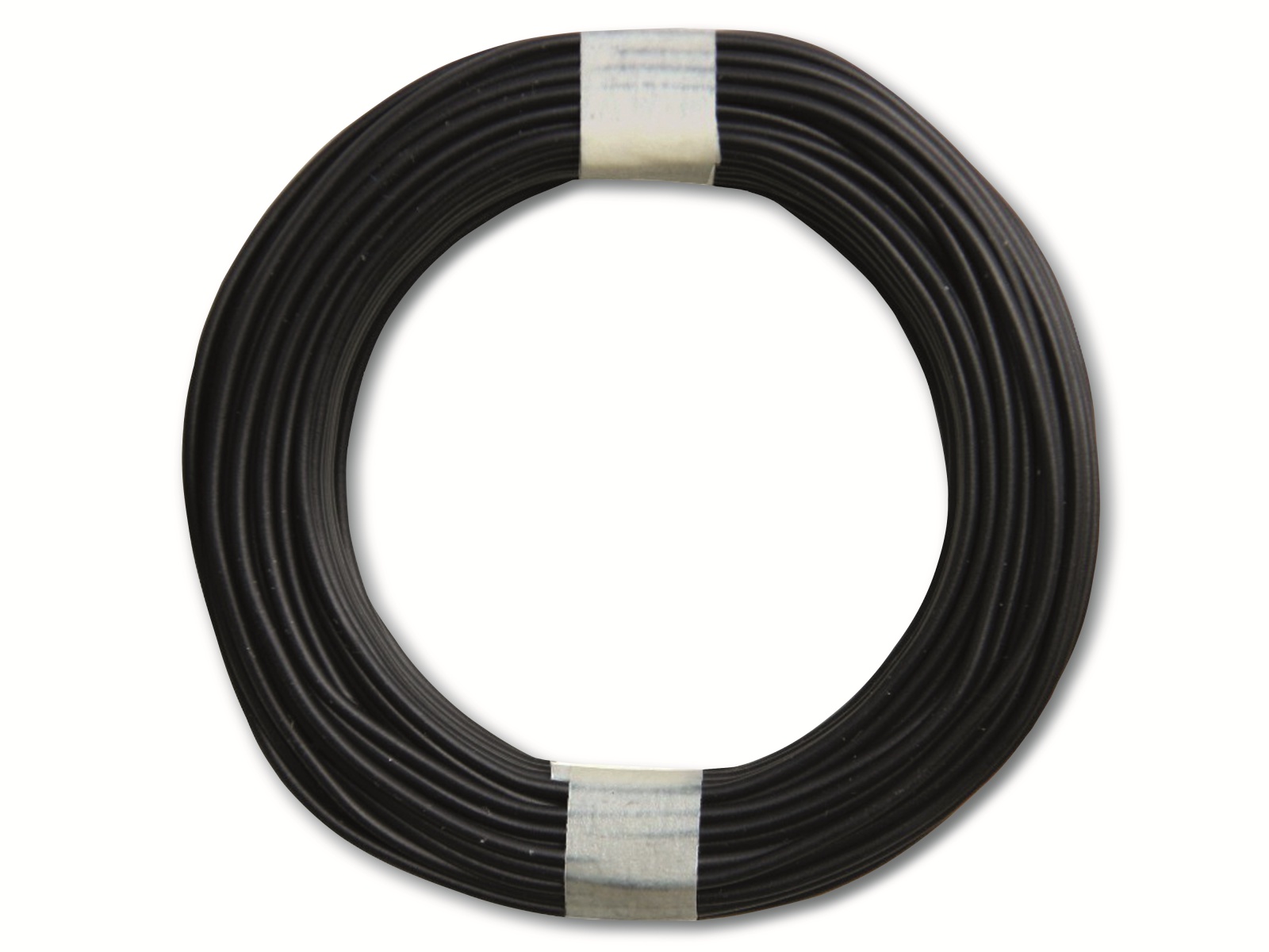 BELI-BECO Kupferdraht, D 105/10 sw, 10m, schwarz, 0,5mm BELI-BECO Kupferdraht, D 105/10 sw, 10m, schwarz, 0,5mm