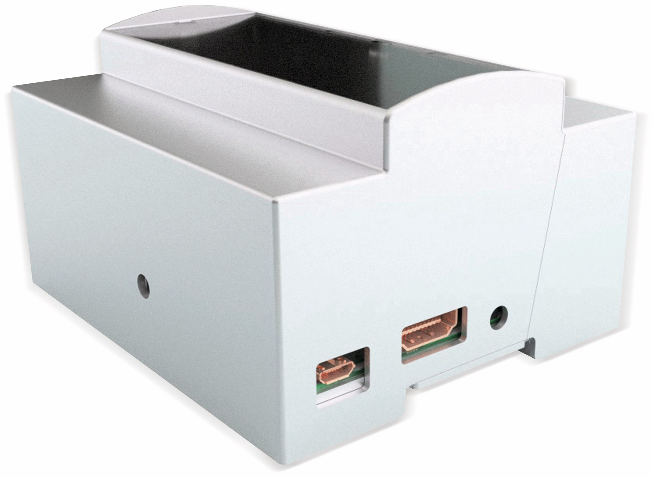 ITALTRONIC Hutschienengehäuse 25.0610000.OCP für Odroid C1+