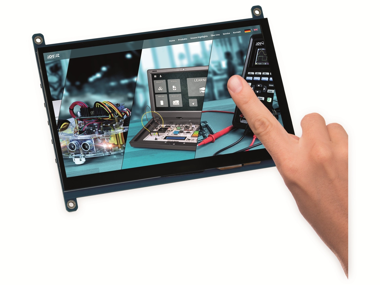 JOY-IT Display, RB-LCD-7-3, 7" Touchscreen Display für Raspberry PI