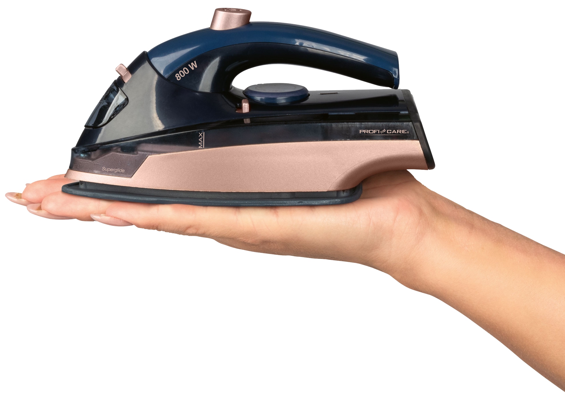 PROFICARE Reise-Dampfbügeleisen, PC-DB 3125 mit Keramiksohle