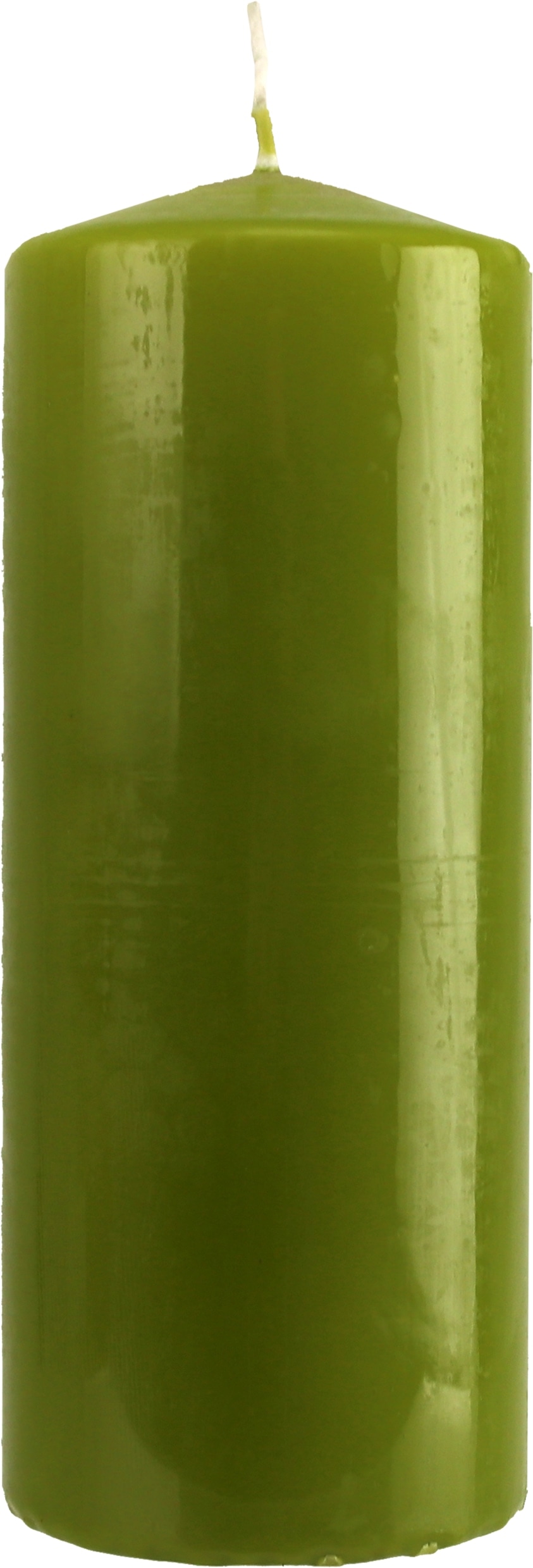 WIEDEMANN Stumpenkerze grün, 200x80 mm WIEDEMANN Stumpenkerze grün, 200x80 mm