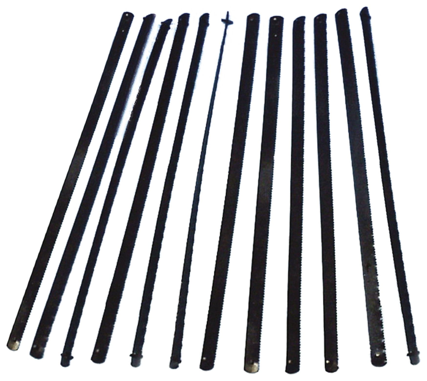 Ersatz-Sägeblätter, 150 mm, Kunststoff 12 Stück