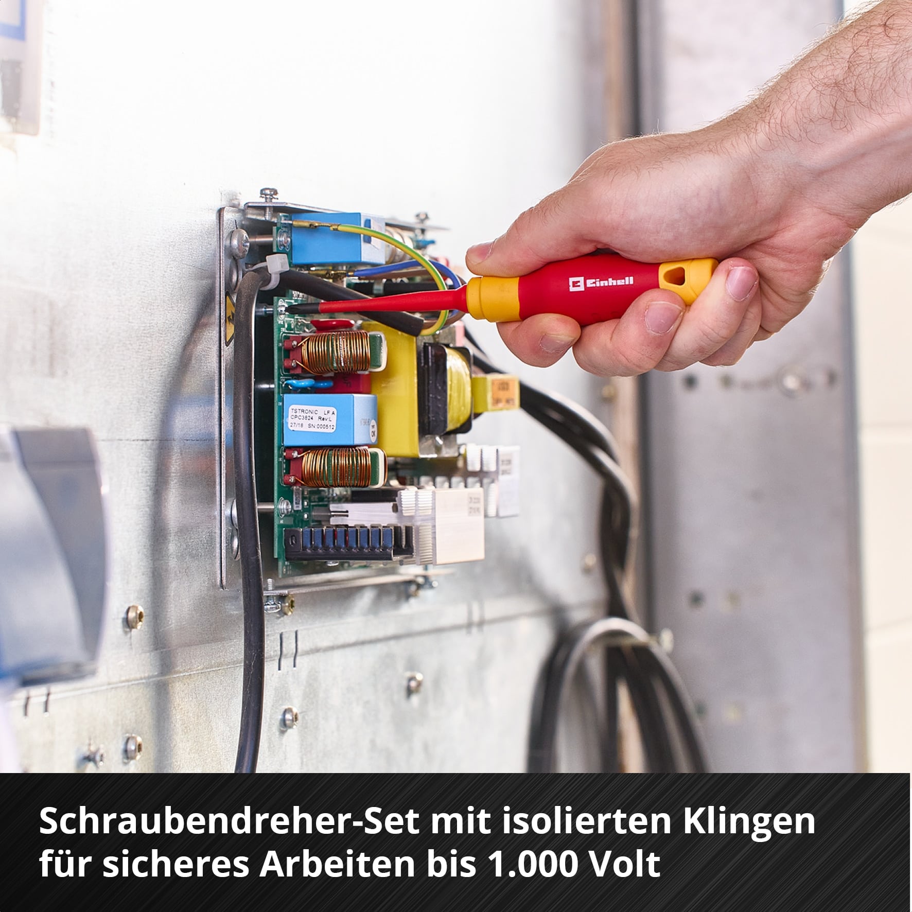 EINHELL E-Case-Einleger VDE Elektriker-Werkzeug, 370524, 9-teilig EINHELL E-Case-Einleger VDE Elektriker-Werkzeug, 370524, 9-teilig