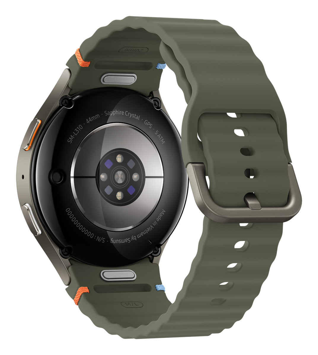 SAMSUNG Smartwatch Galaxy Watch7 44mm Bluetooth Green SAMSUNG Smartwatch Galaxy Watch7 44mm Bluetooth Green