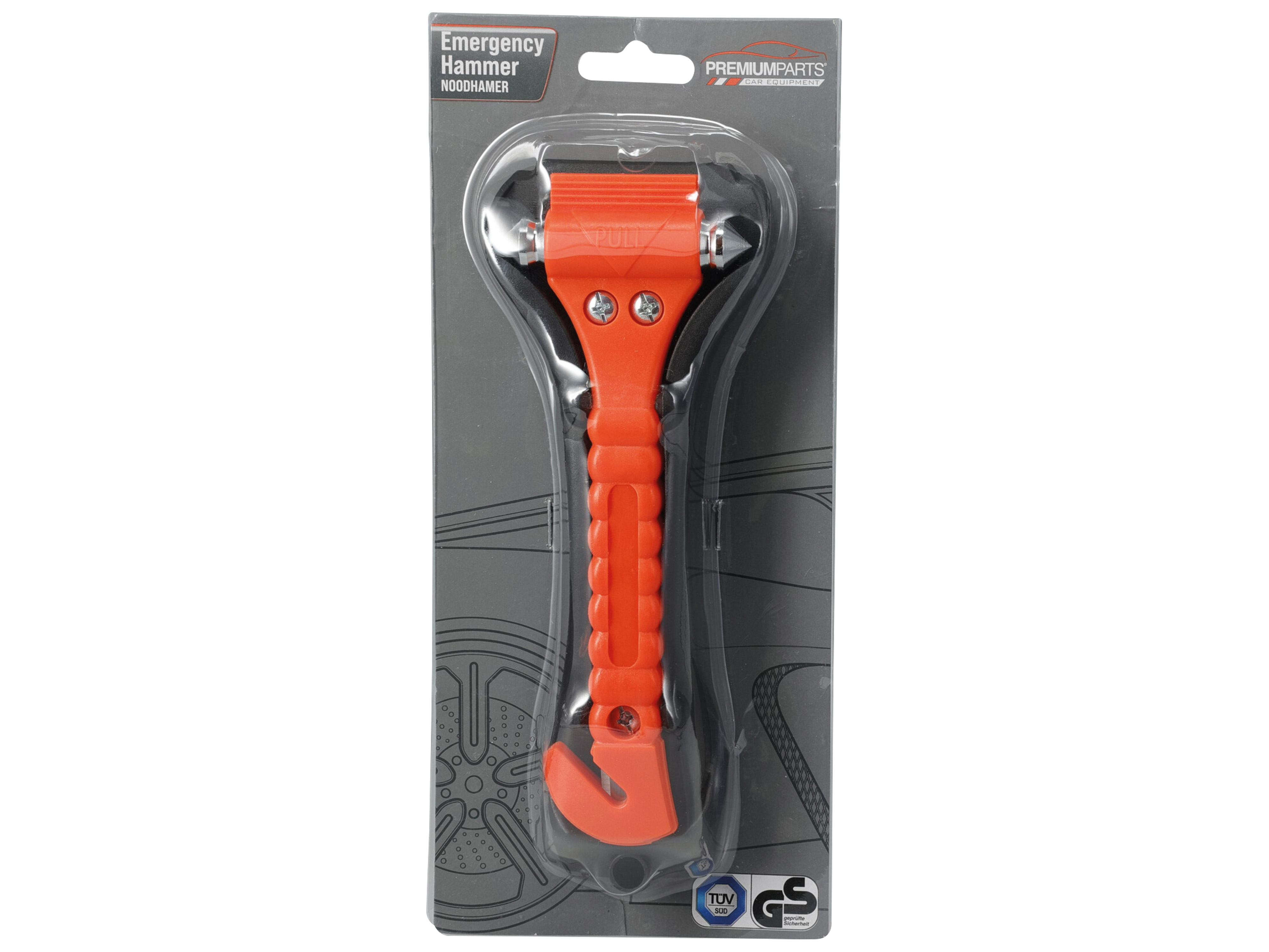 Nothammer, TÜV/GS 20 cm