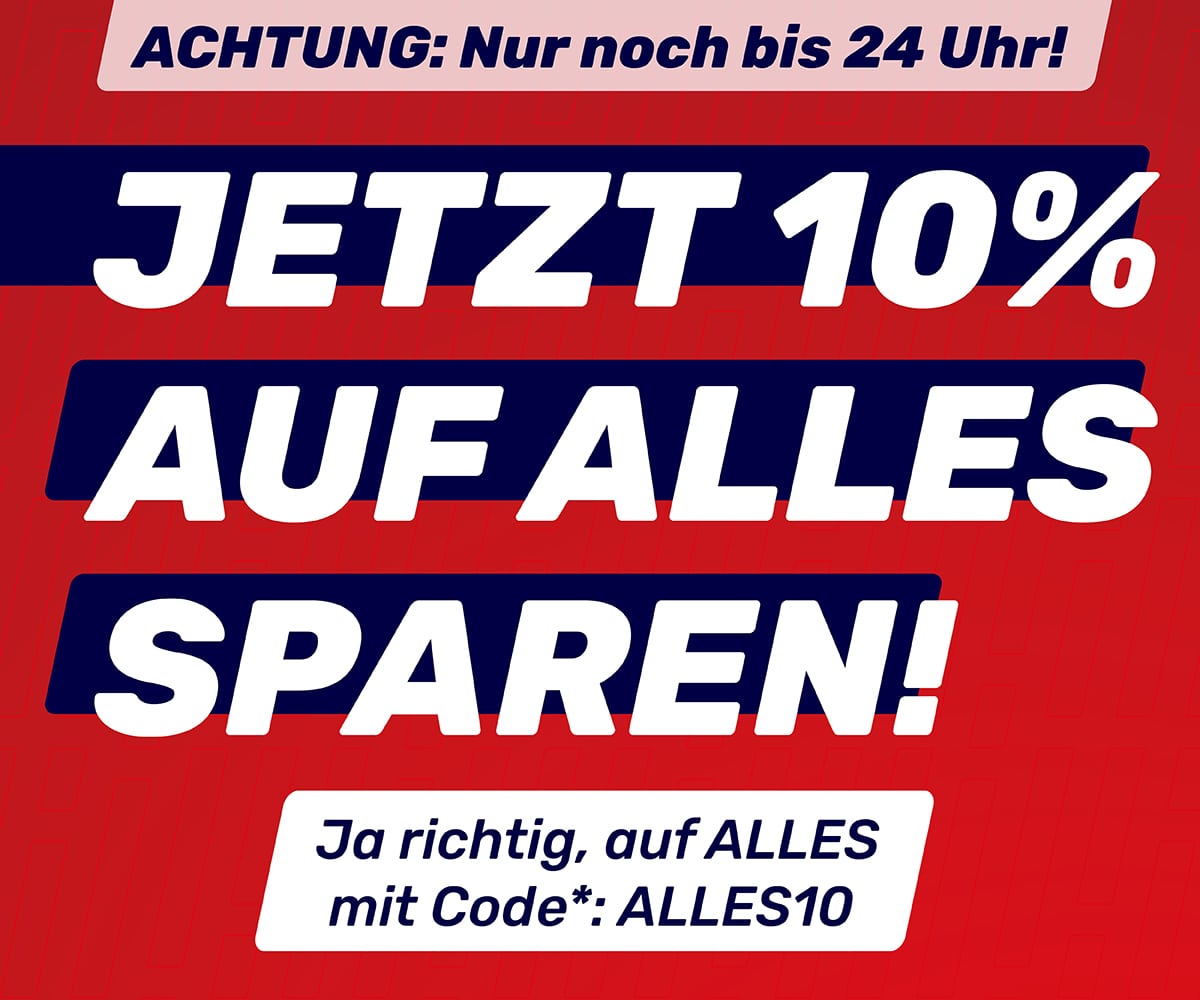 10% auf alles! 10% auf alles!