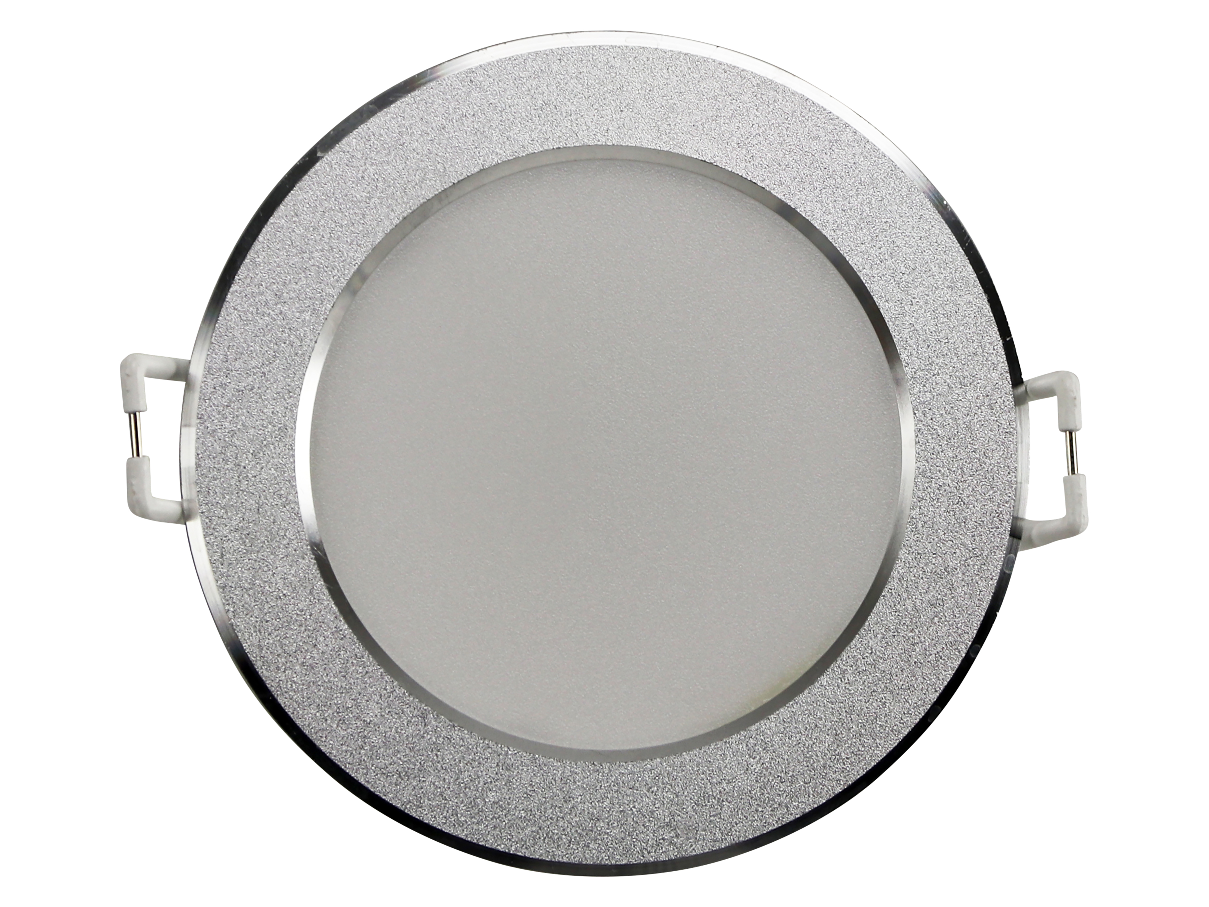PHILIPS Einbaustrahler, LED, 2700K, 3,5W, Silber, 3 Stück