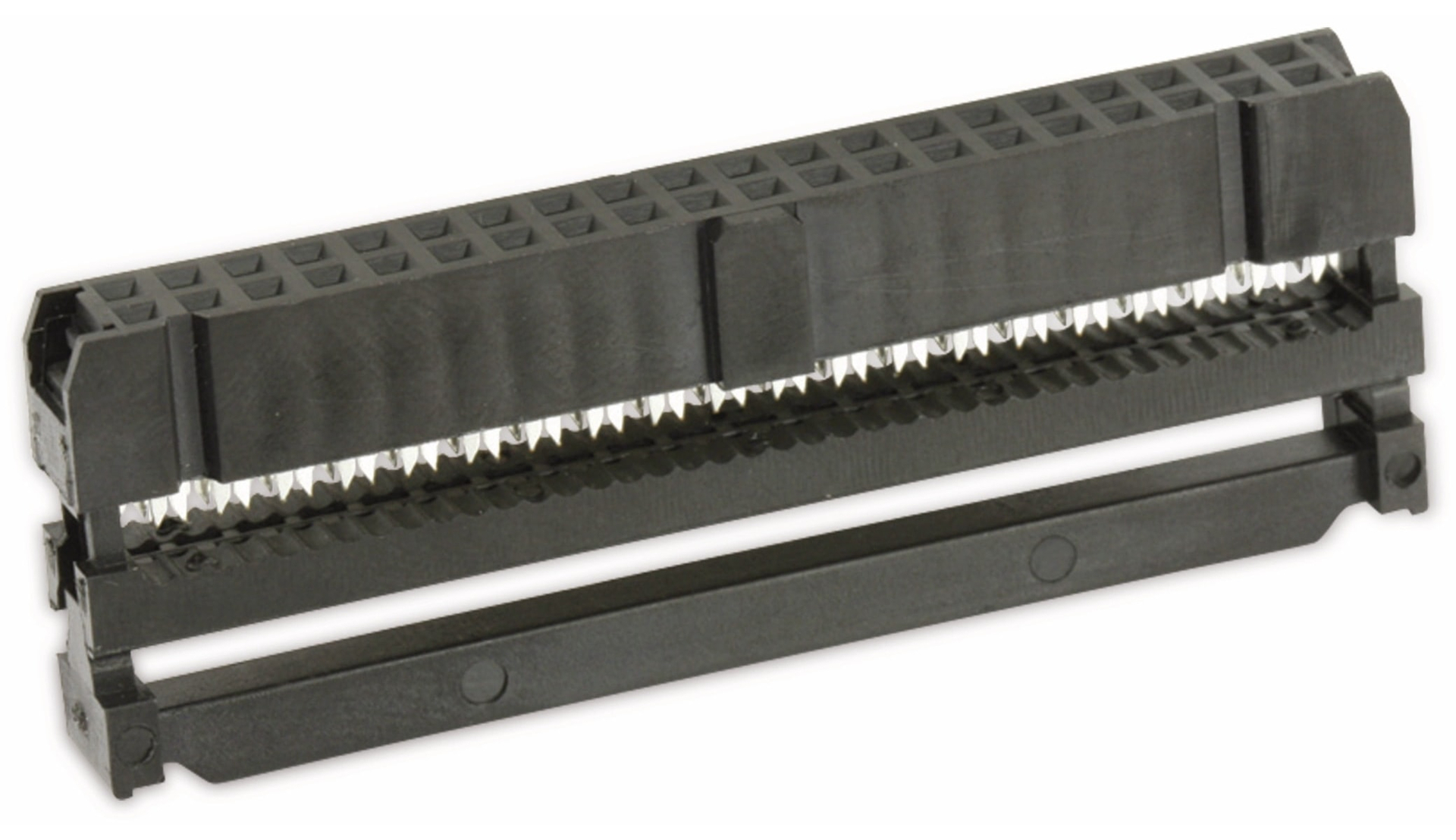 WITTKOWARE Buchsenleiste, 2-reihig, RM2,54mm, gerade, H 8,5mm, 20-polig, 10 Stück