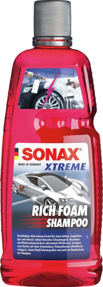 SONAX 02483000 Autoshampoo XTREME RichFoam Shampoo
