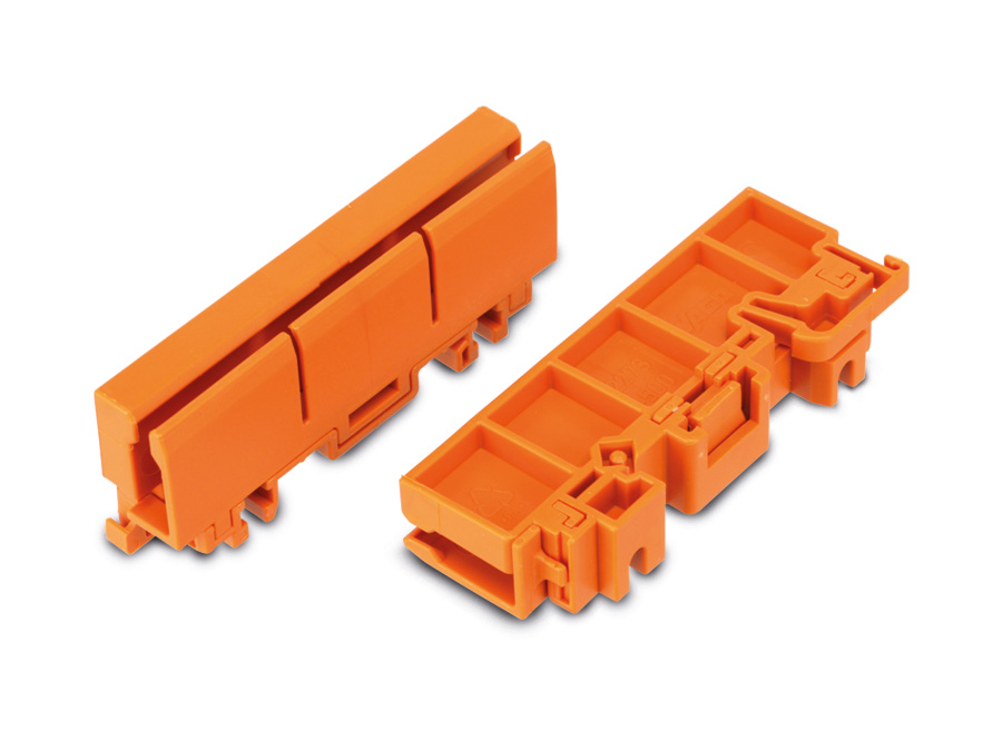 WAGO 2273-500 Mounting Carrier for single and Double Row Connector...