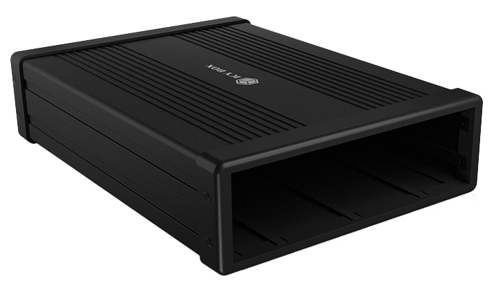 ICY BOX IB-525-U3 box per lettore ottico 13,3 cm (5.25") SATA III Nero