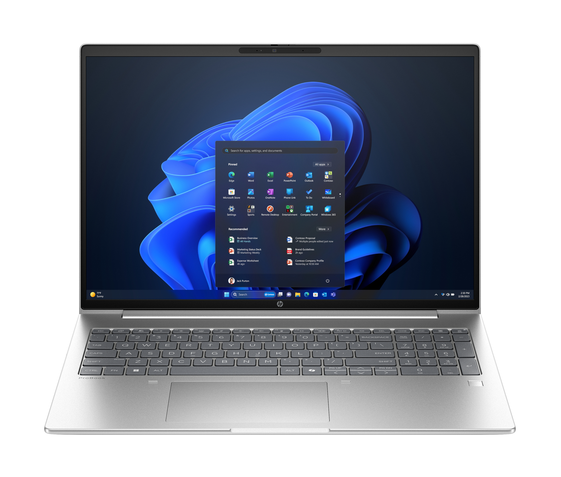 HP Notebook ProBook 4 G1a 16 C7SP7ES, 40,64 cm (16