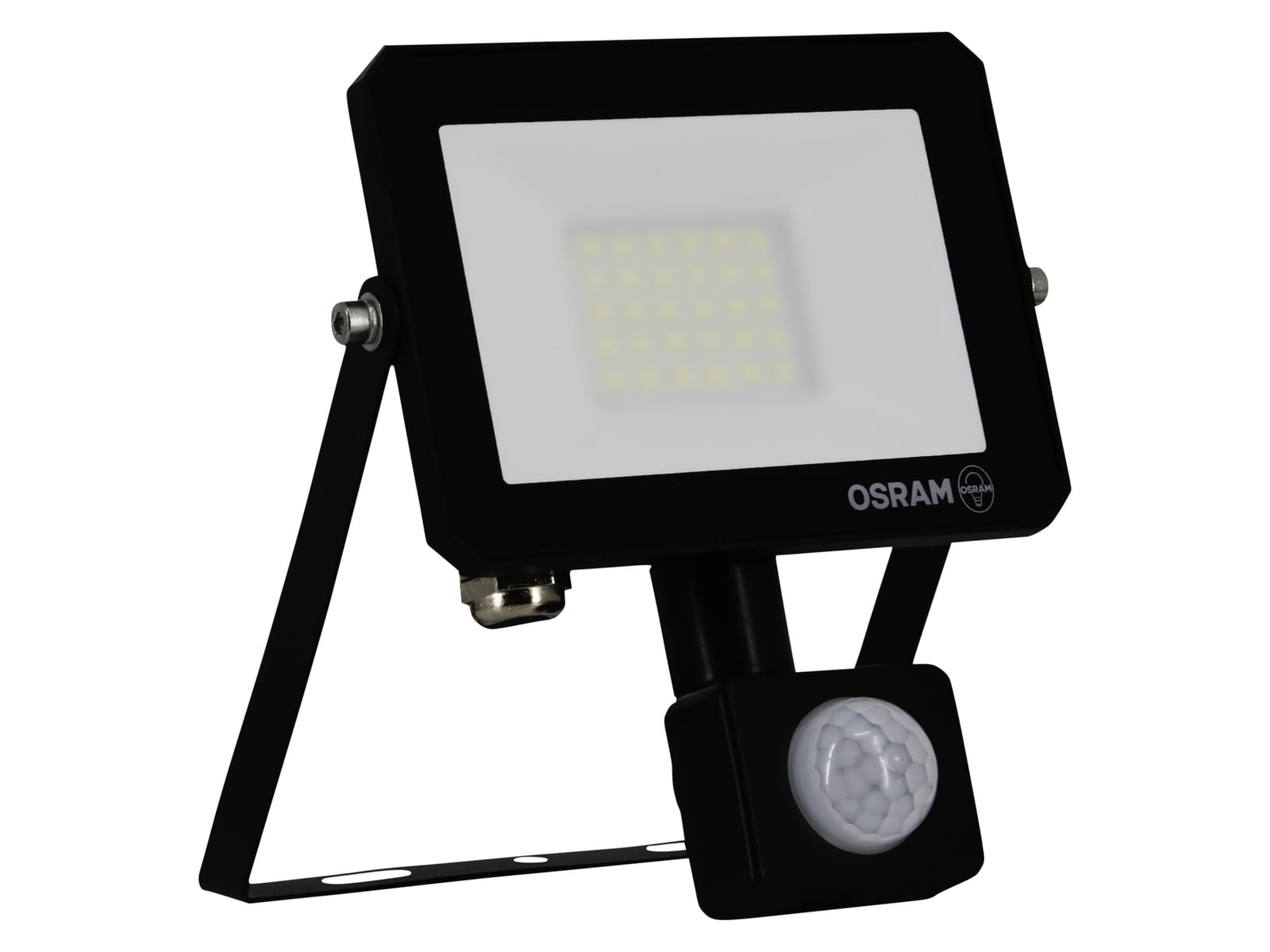 OSRAM HOMELIGHTING FLOODLIGHT LUX SENSOR 20W 830 BLACK 4099854489549 Projecteur déclairage LED 20.00 W Couleur