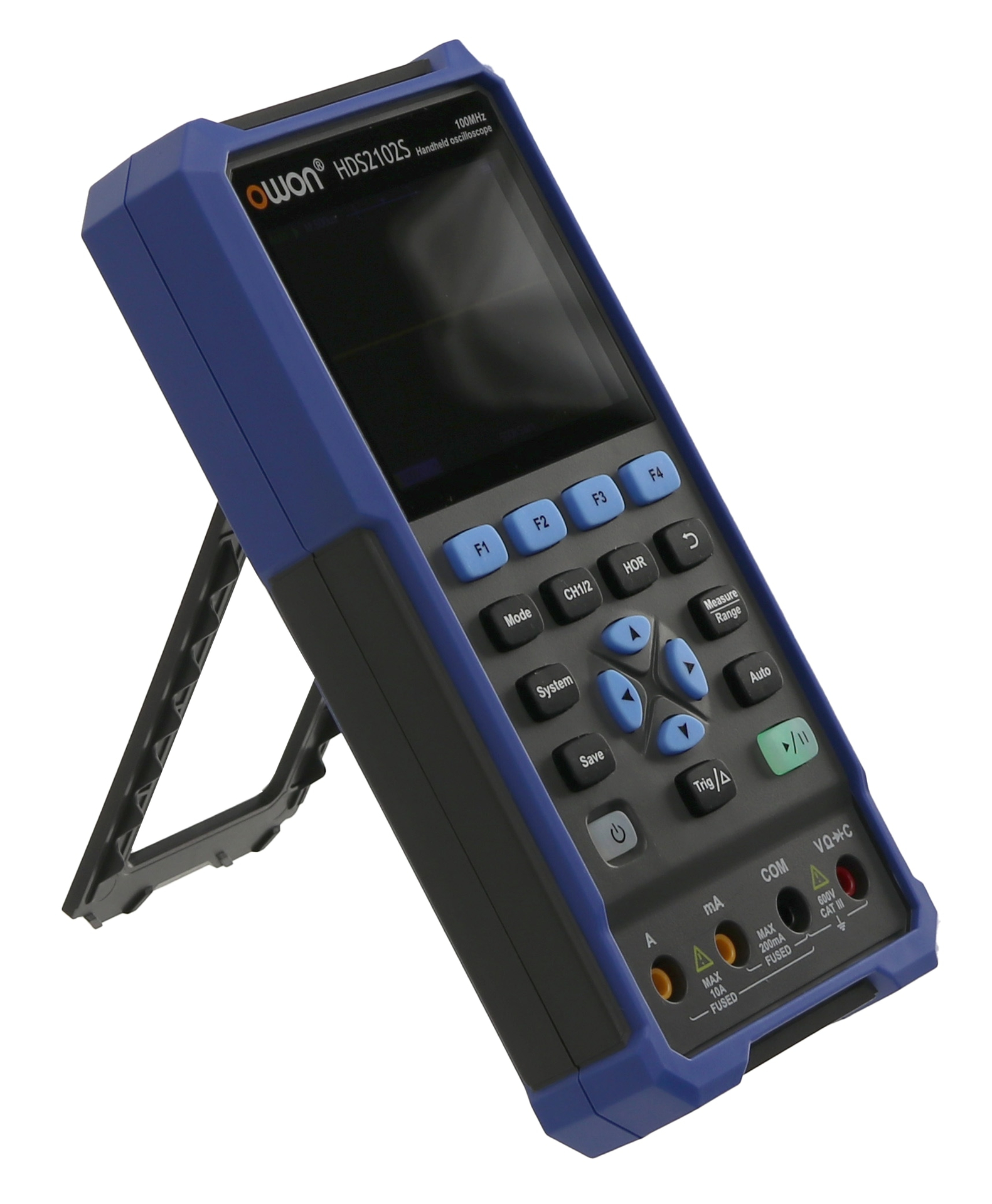 OWON LCD-Oszilloskop mit Multimeter und Funktionsgenerator, HDS2102S, 2 ...